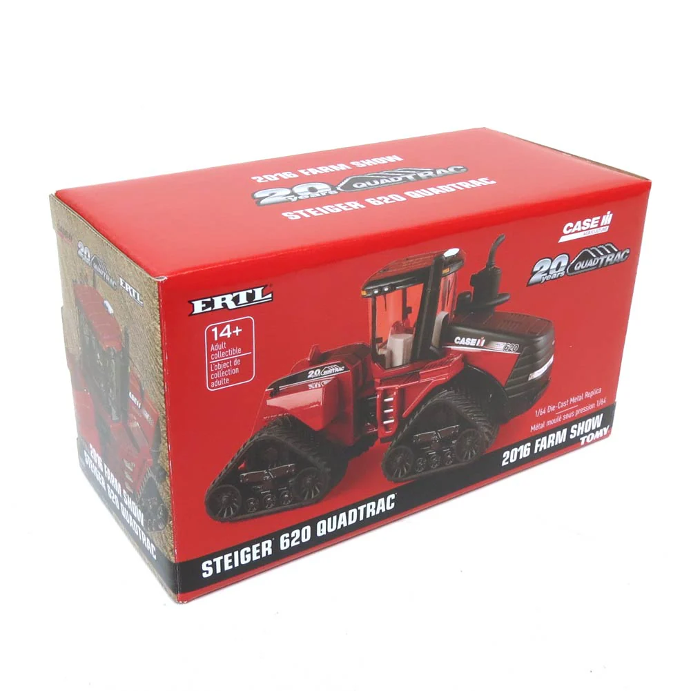 1/64 Case IH 620 Anniversary Quadtrac Tractor by ERTL, 2016 Farm Show Collector Edition - Image 6