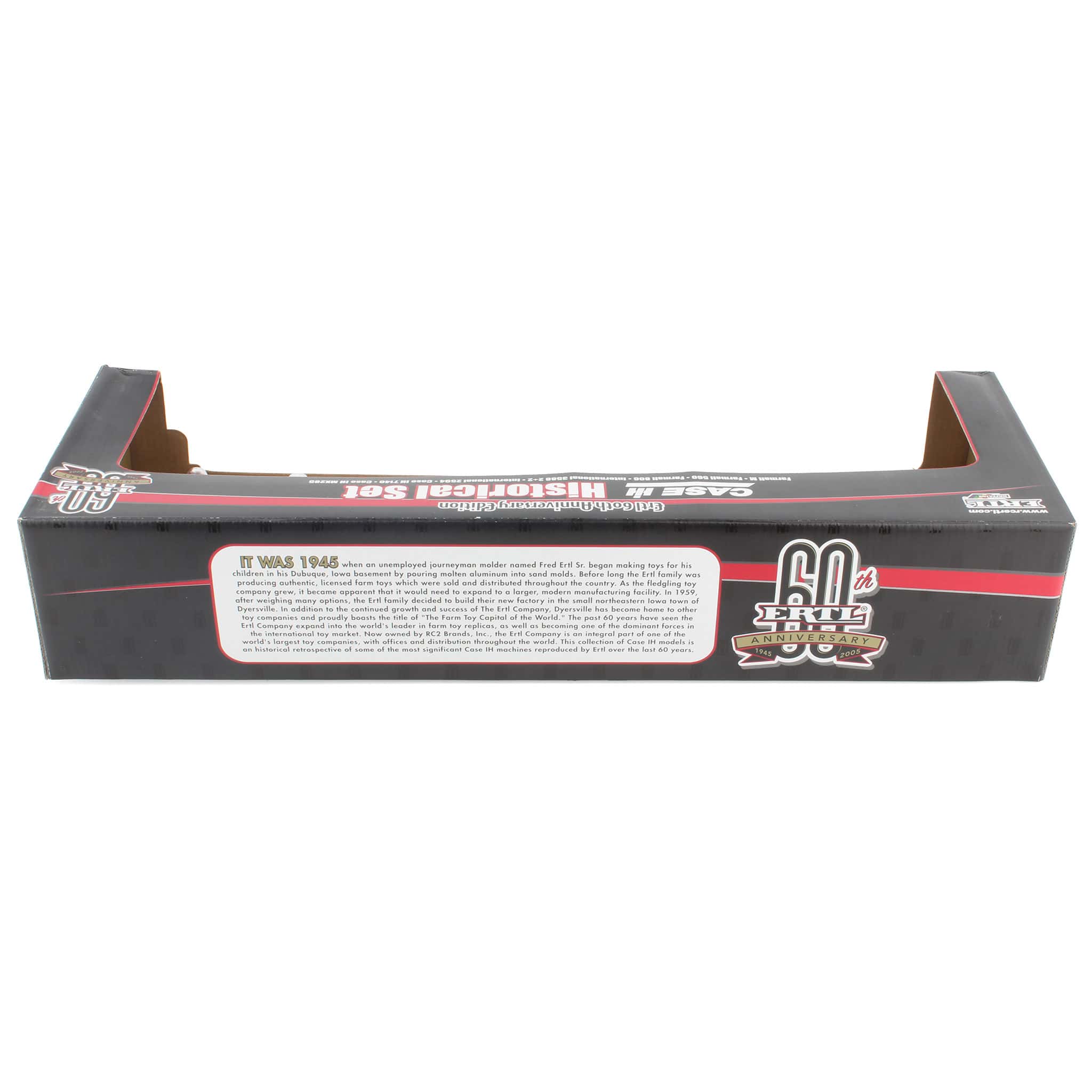 1/64 Case IH 7 Piece Historical Tractor Set by ERTL - Image 4