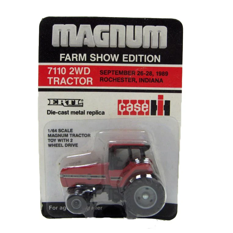 1/64 Case IH 7110 Tractor with 2WD by ERTL, 1989 Farm Show Edition
