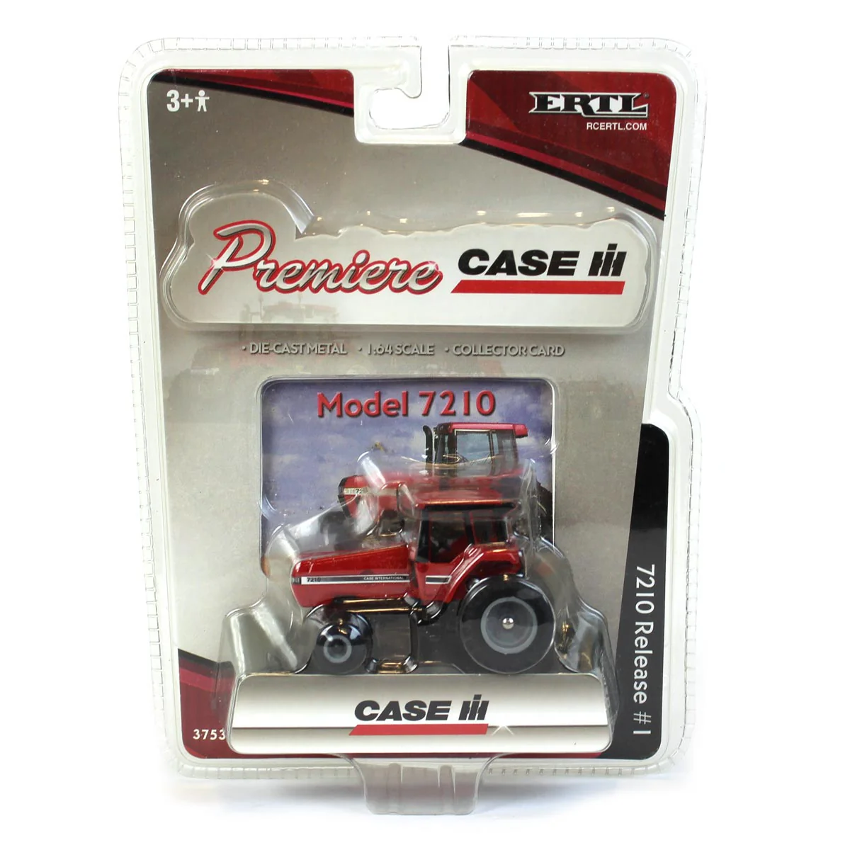 1/64 Case IH 7210 Magnum Tractor, Premiere Series #1 by ERTL