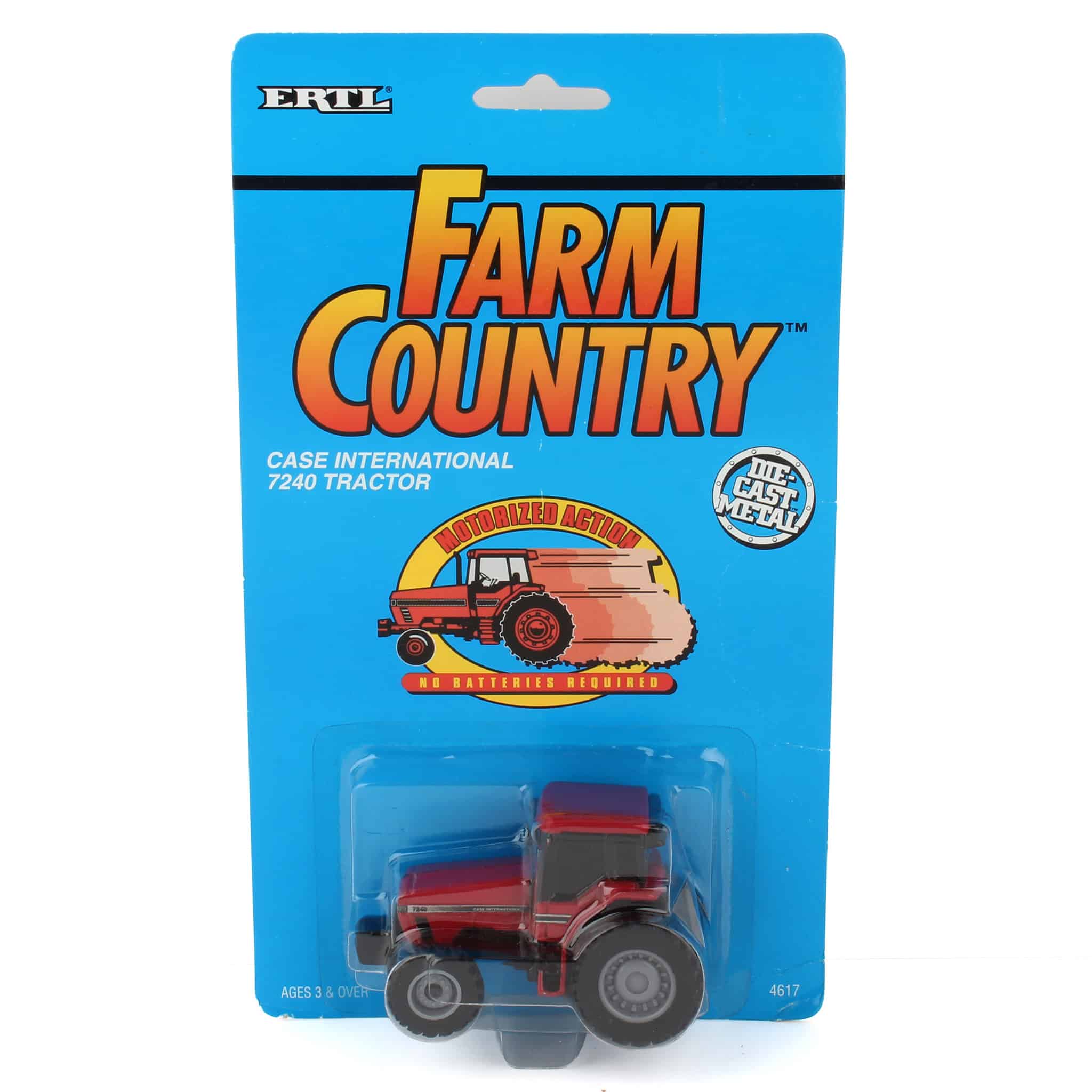 1/64 Case IH 7240 Magnum Tractor with Motorized Action by ERTL