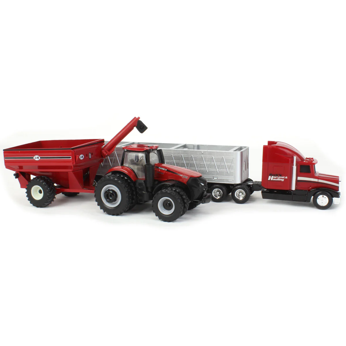 1/64 Case IH 8250 Combine Harvesting Set by ERTL - Image 3
