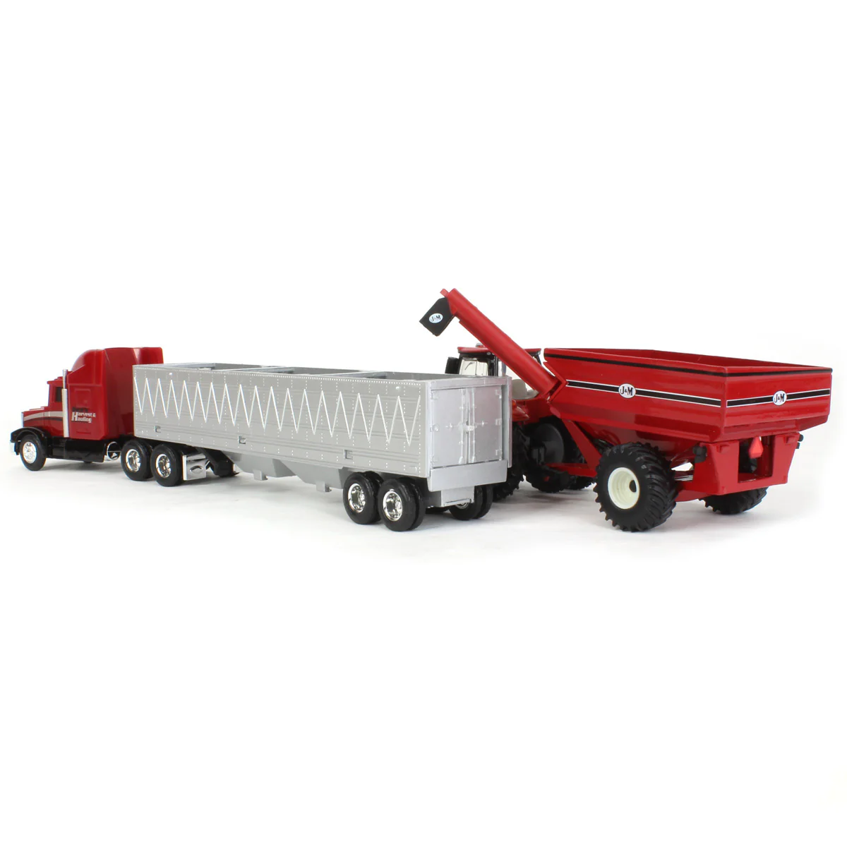 1/64 Case IH 8250 Combine Harvesting Set by ERTL - Image 4