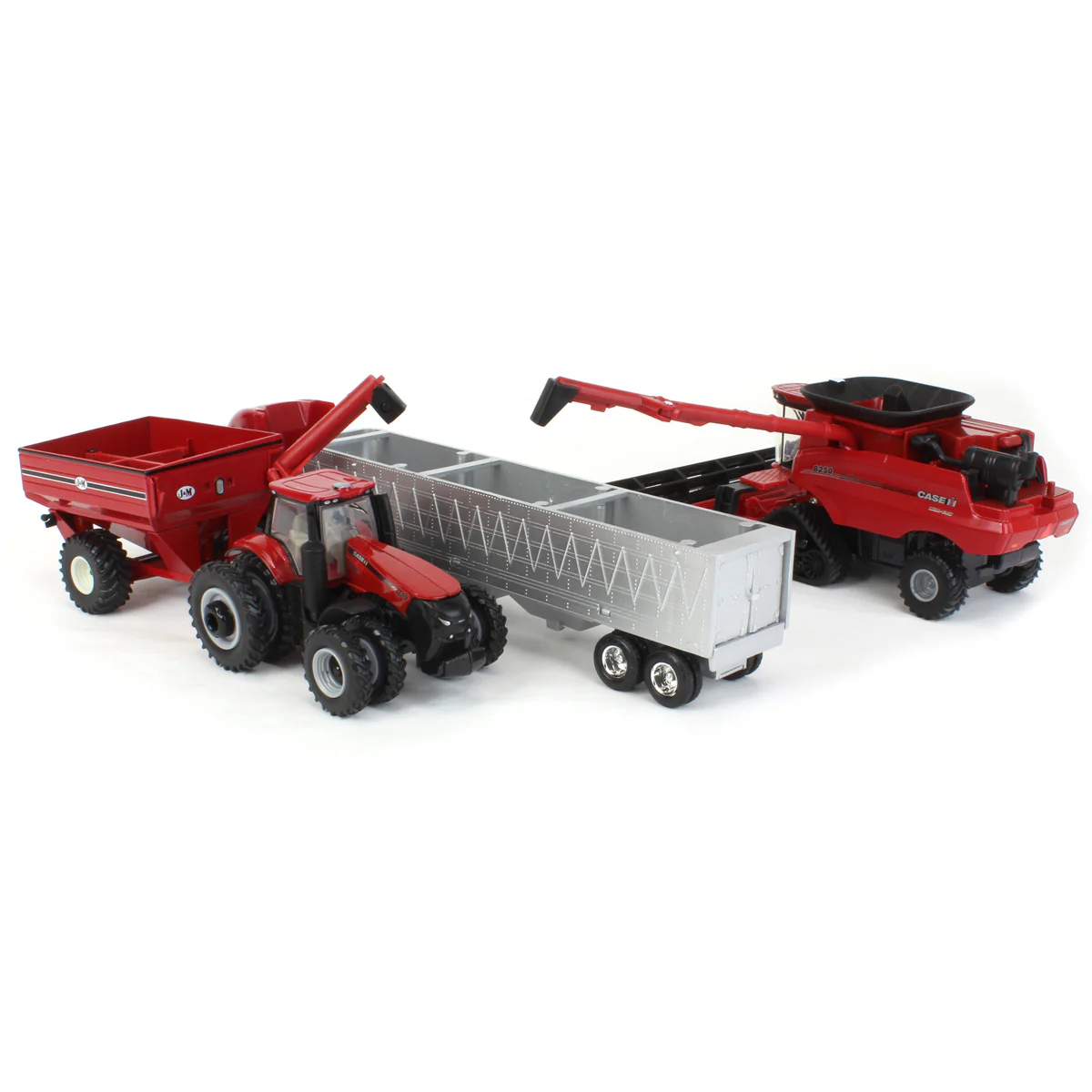 1/64 Case IH 8250 Combine Harvesting Set by ERTL - Image 7