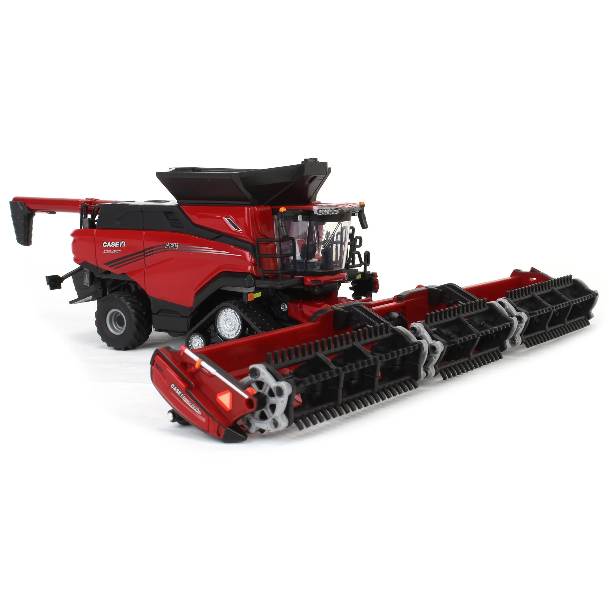 1/64 Case IH AF11 Combine with Tracks, 2024 Farm Show, ERTL Prestige Collection - Image 2
