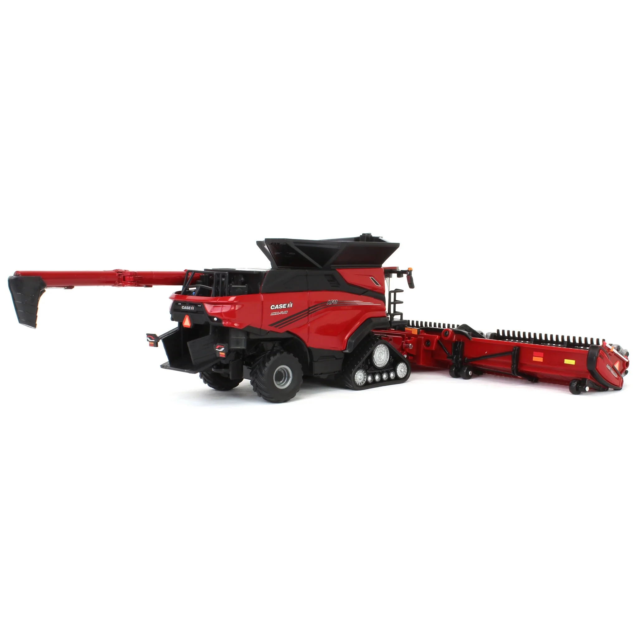 1/64 Case IH AF11 Combine with Tracks, 2024 Farm Show, ERTL Prestige Collection - Image 3
