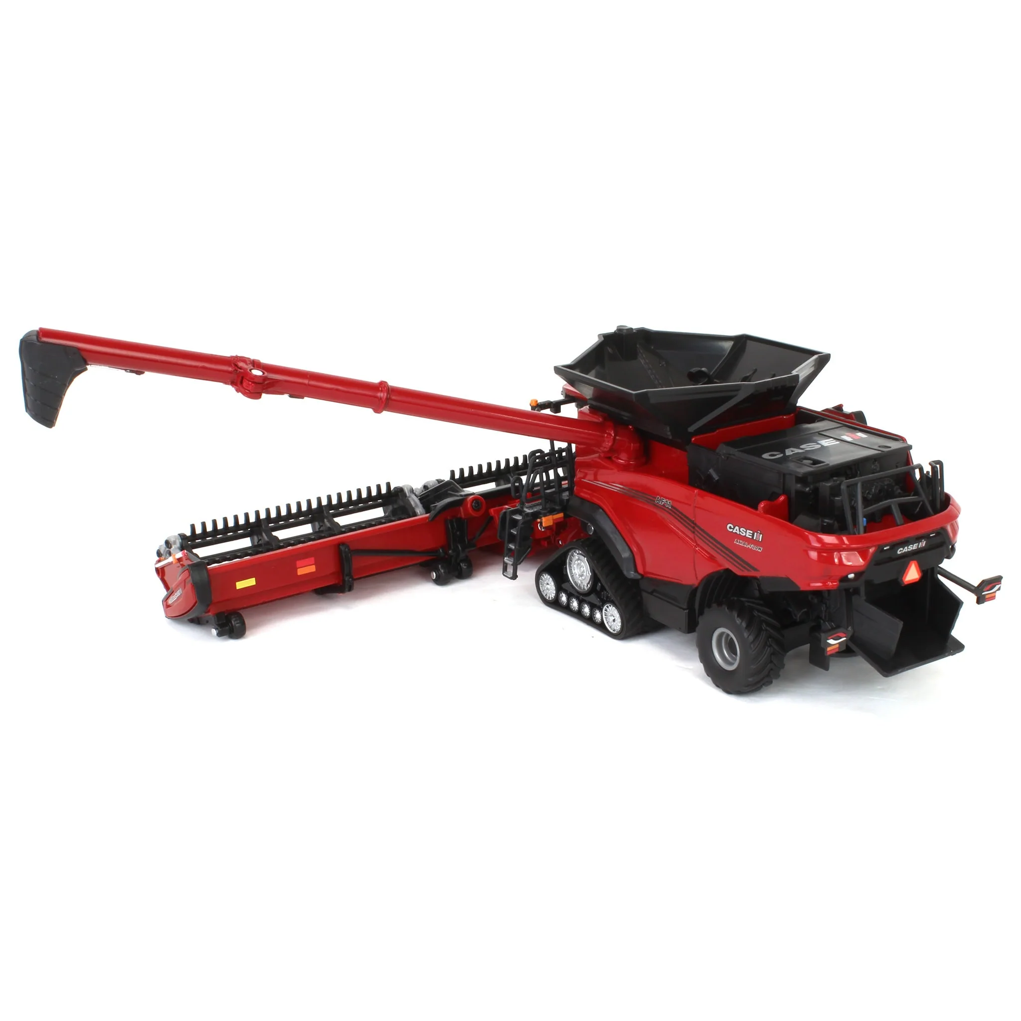 1/64 Case IH AF11 Combine with Tracks, 2024 Farm Show, ERTL Prestige Collection - Image 4