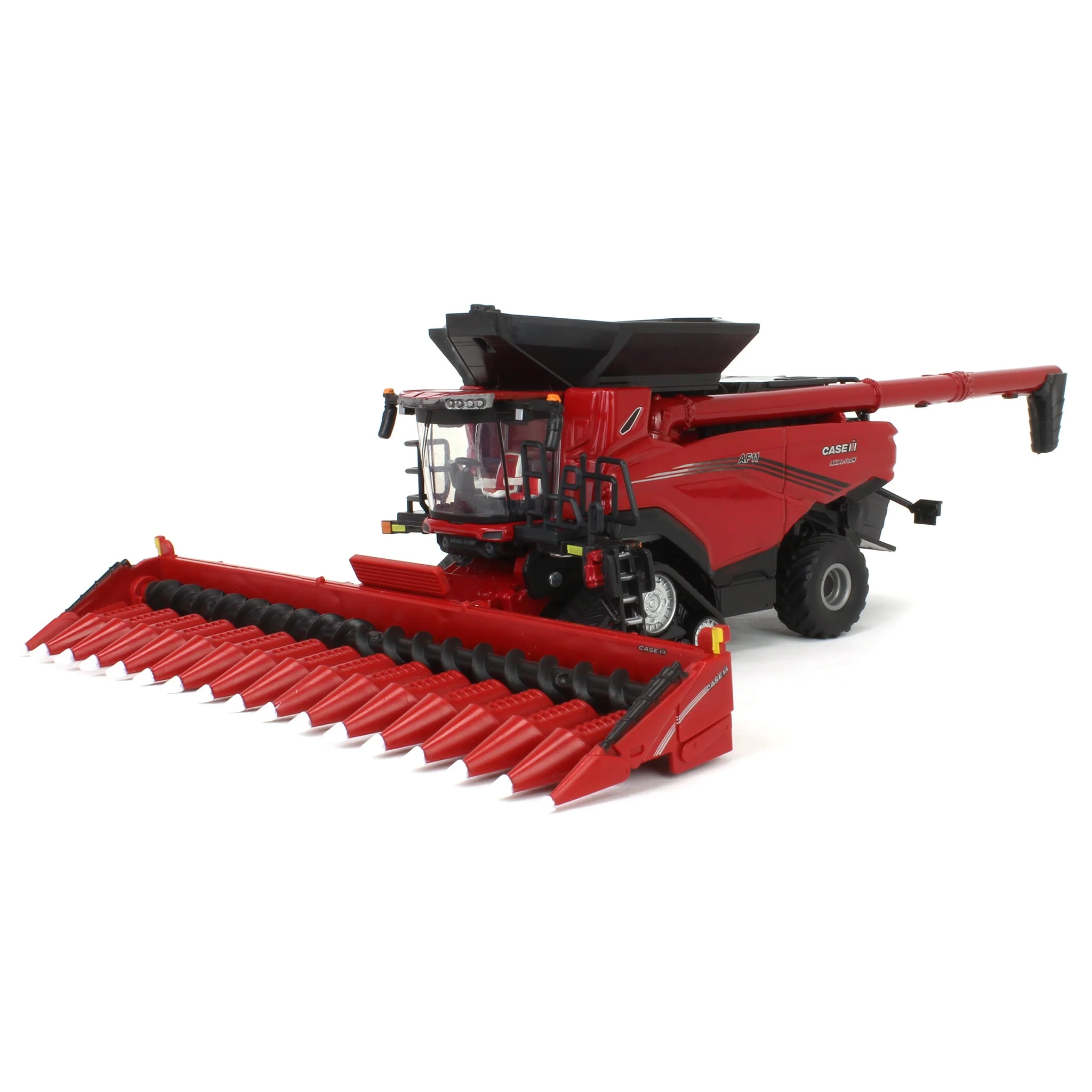 1/64 Case IH AF11 Combine with Tracks, 2024 Farm Show, ERTL Prestige Collection - Image 6