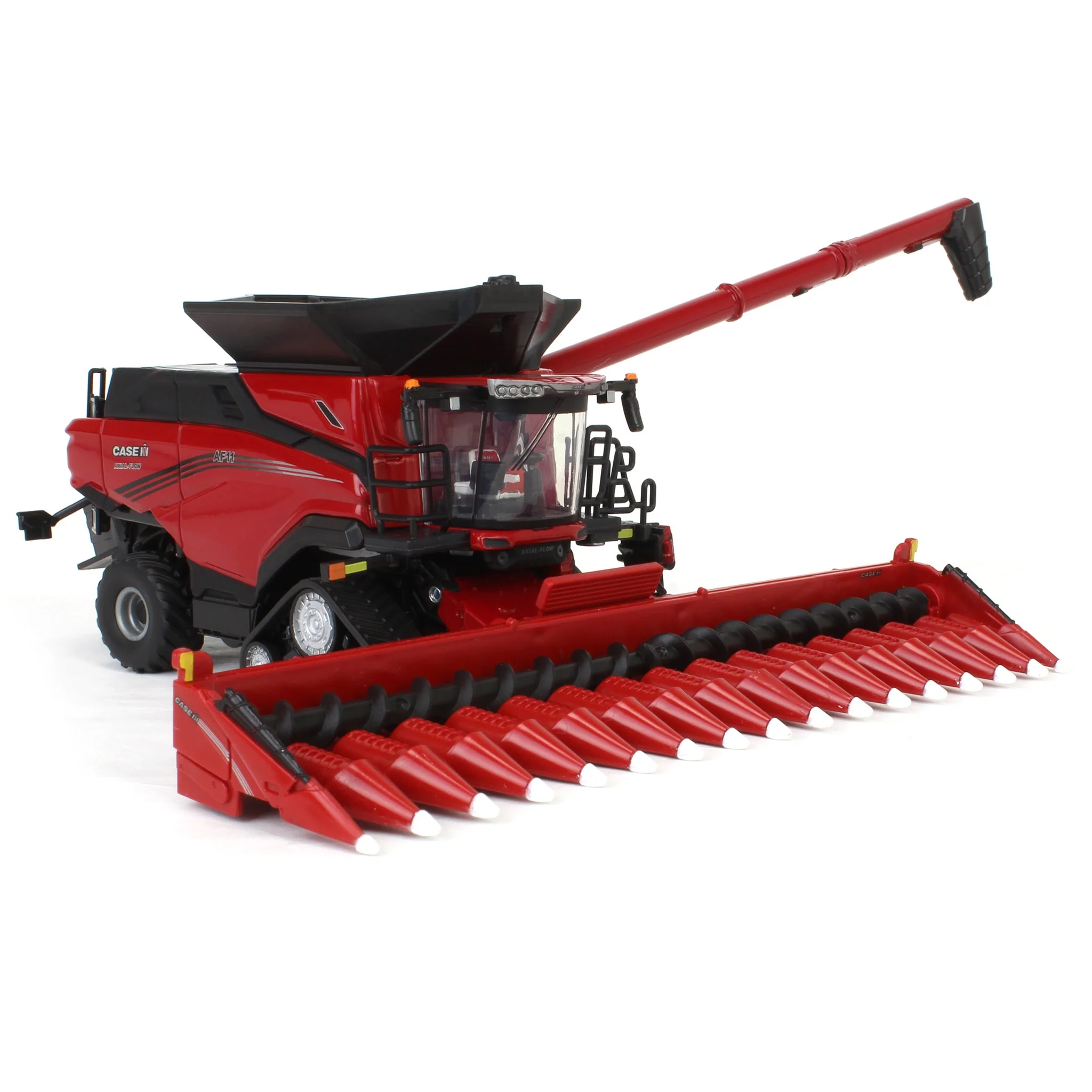 1/64 Case IH AF11 Combine with Tracks, 2024 Farm Show, ERTL Prestige Collection - Image 7