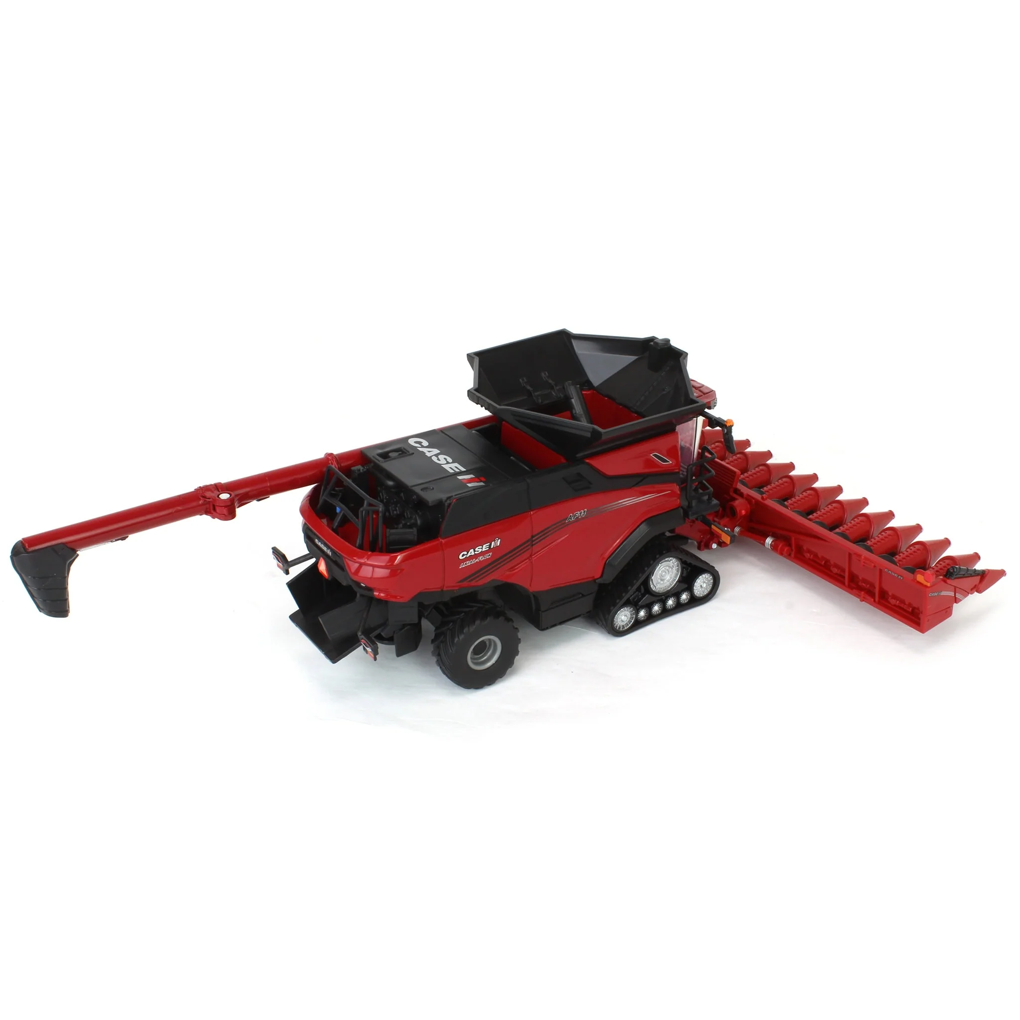 1/64 Case IH AF11 Combine with Tracks, 2024 Farm Show, ERTL Prestige Collection - Image 8