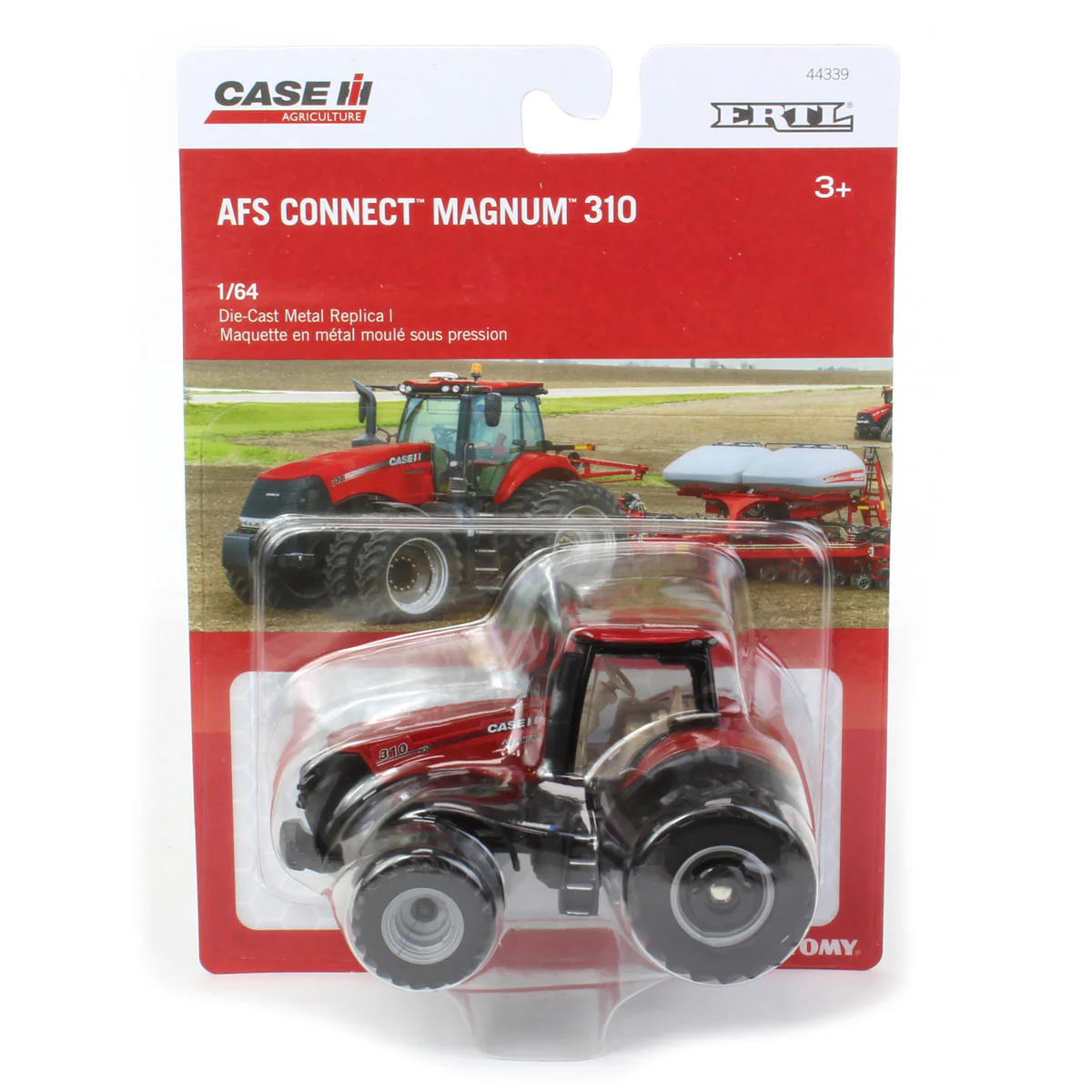 1/64 Case IH AFS Connect Magnum 310 Tractor with Front & Rear Duals by ERTL - Image 5
