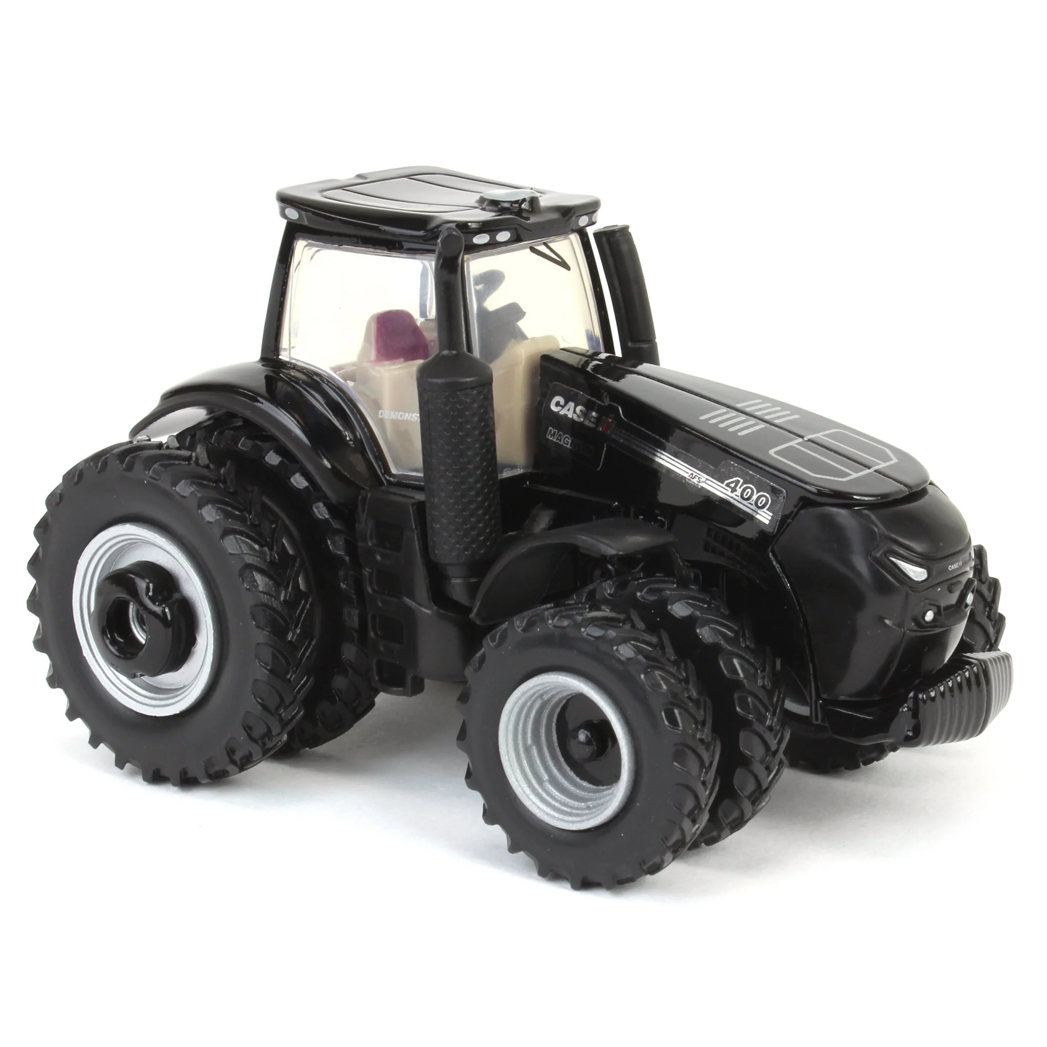 1/64 Case IH AFS Connect Magnum 400 Demonstrator Tractor with Front & Rear Duals by ERTL - Image 2