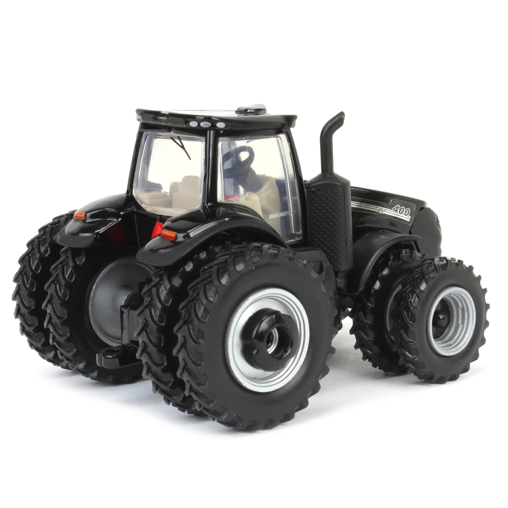 1/64 Case IH AFS Connect Magnum 400 Demonstrator Tractor with Front & Rear Duals by ERTL - Image 3
