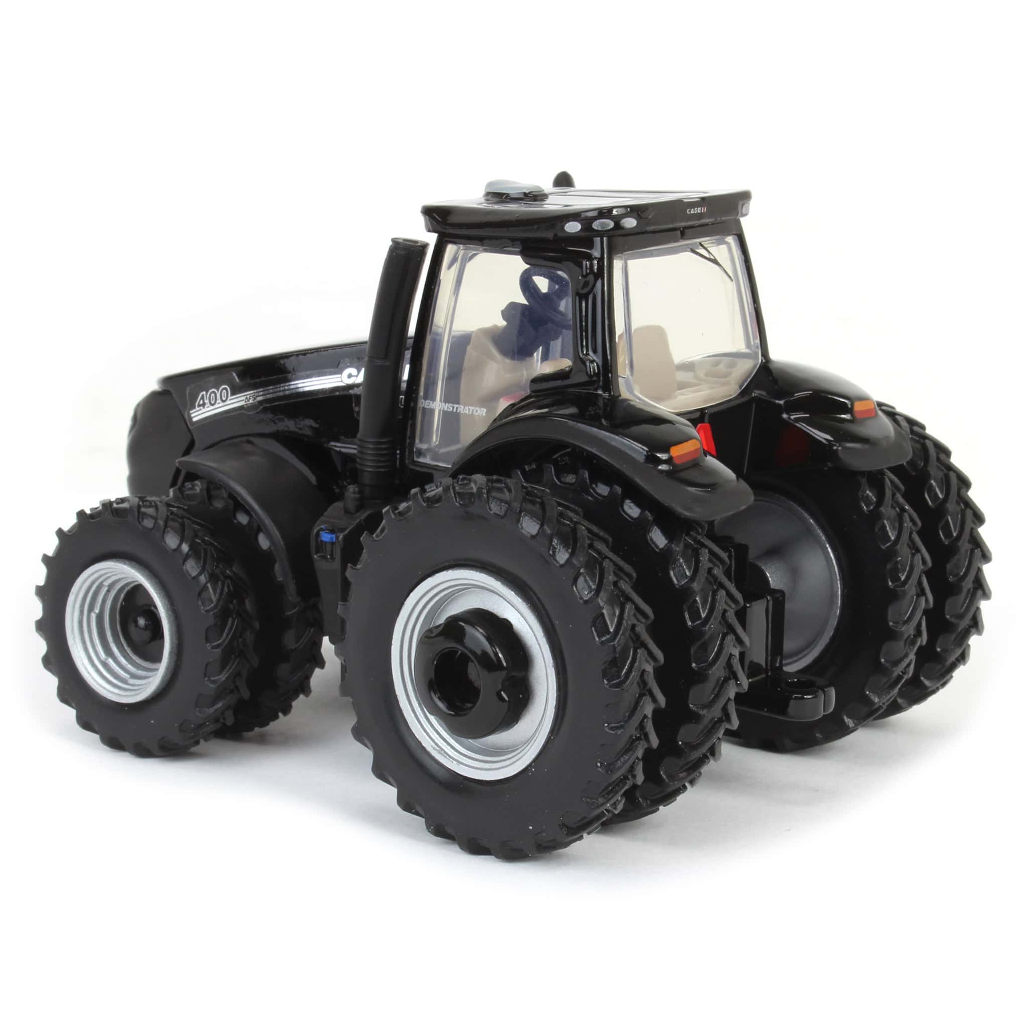 1/64 Case IH AFS Connect Magnum 400 Demonstrator Tractor with Front & Rear Duals by ERTL - Image 4