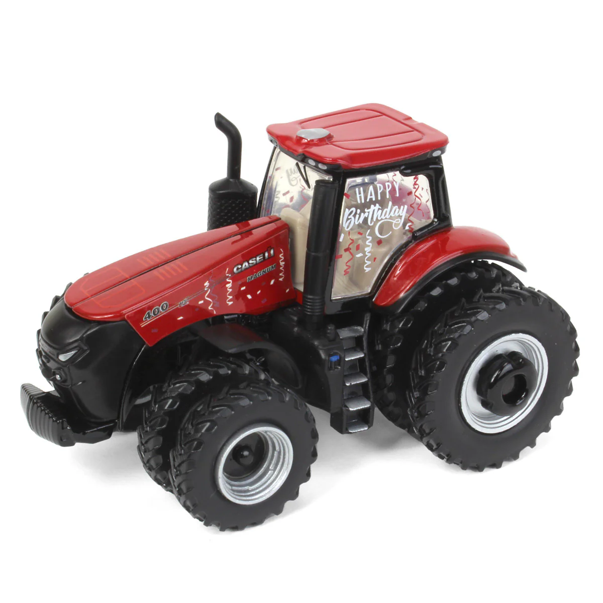 1/64 Case IH AFS Connect Magnum 400 "Happy Birthday" Tractor with Front & Rear Duals by ERTL