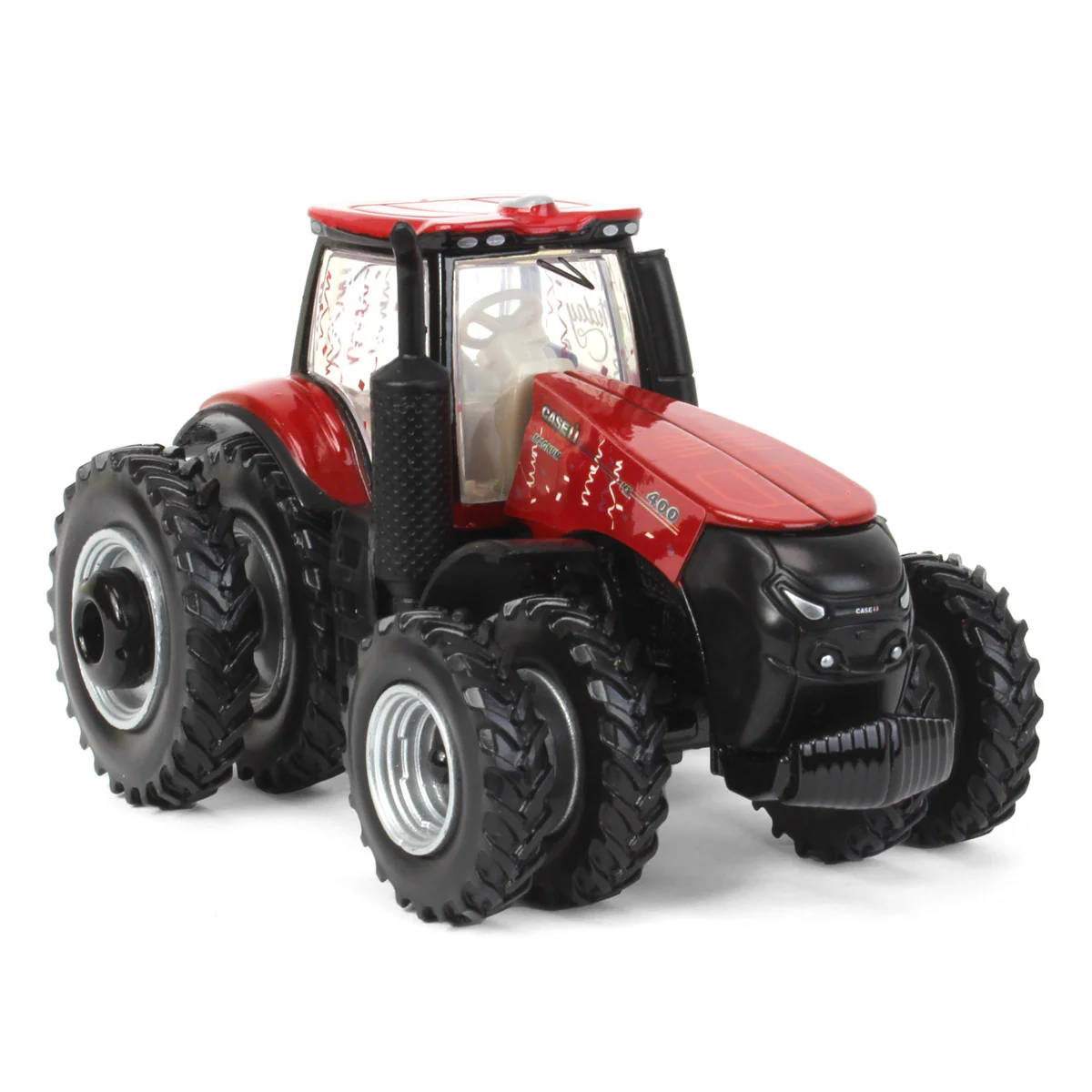 1/64 Case IH AFS Connect Magnum 400 "Happy Birthday" Tractor with Front & Rear Duals by ERTL - Image 2