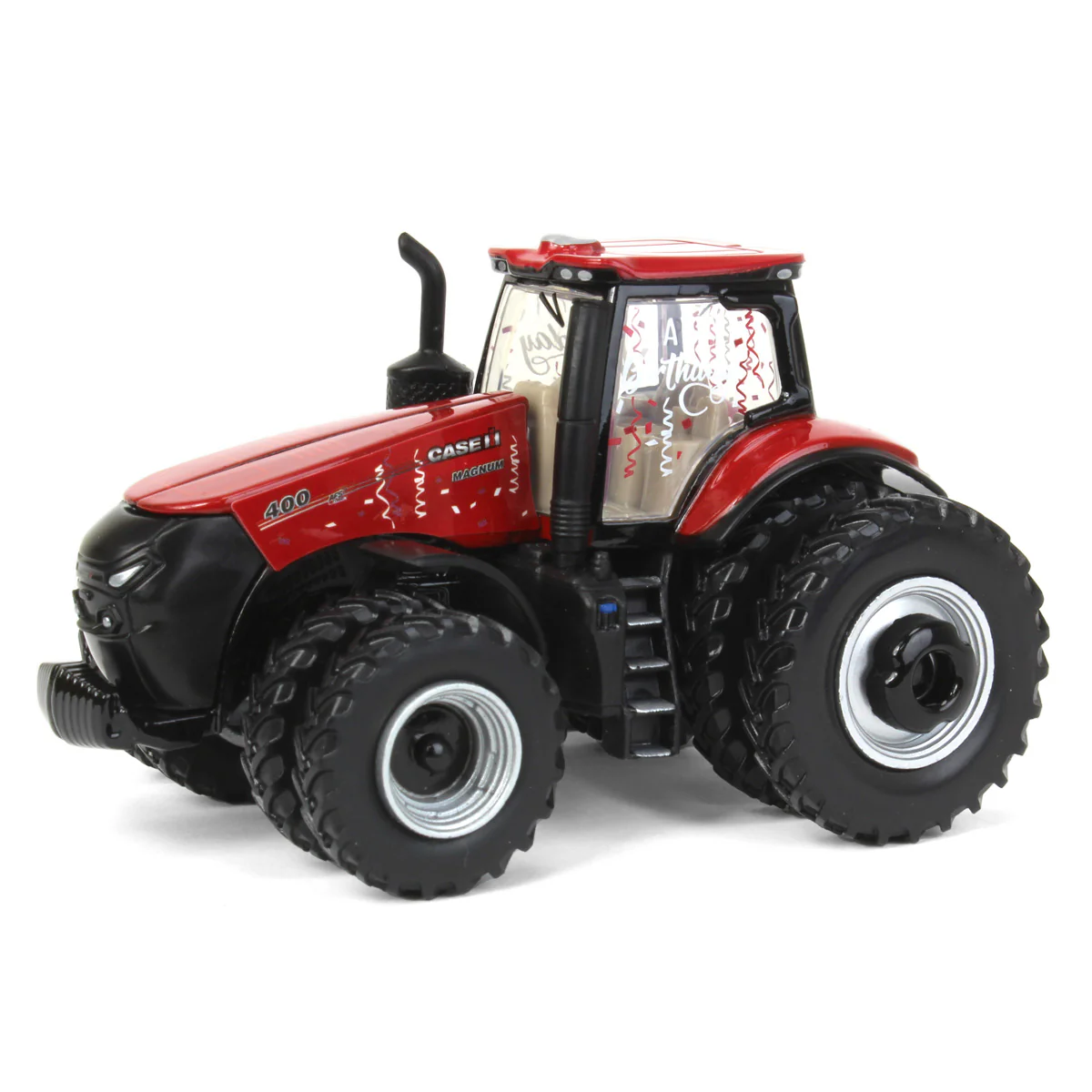 1/64 Case IH AFS Connect Magnum 400 "Happy Birthday" Tractor with Front & Rear Duals by ERTL - Image 3