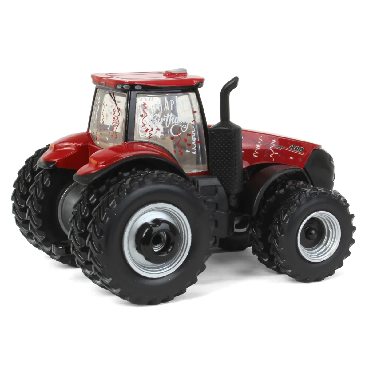 1/64 Case IH AFS Connect Magnum 400 "Happy Birthday" Tractor with Front & Rear Duals by ERTL - Image 4
