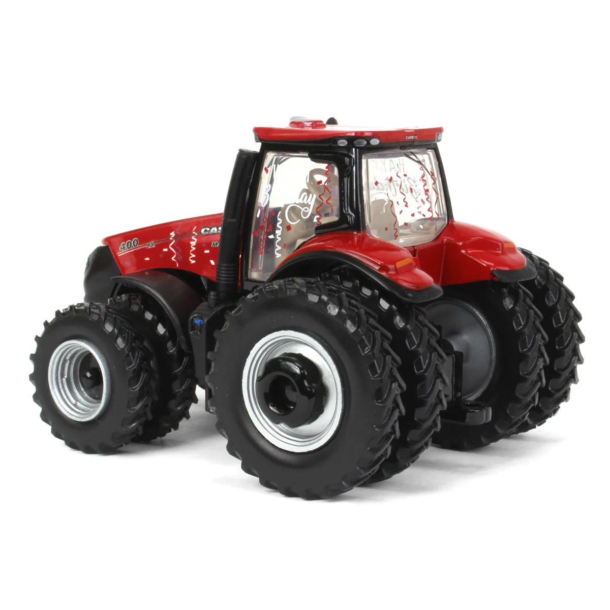 1/64 Case IH AFS Connect Magnum 400 "Happy Birthday" Tractor with Front & Rear Duals by ERTL - Image 5