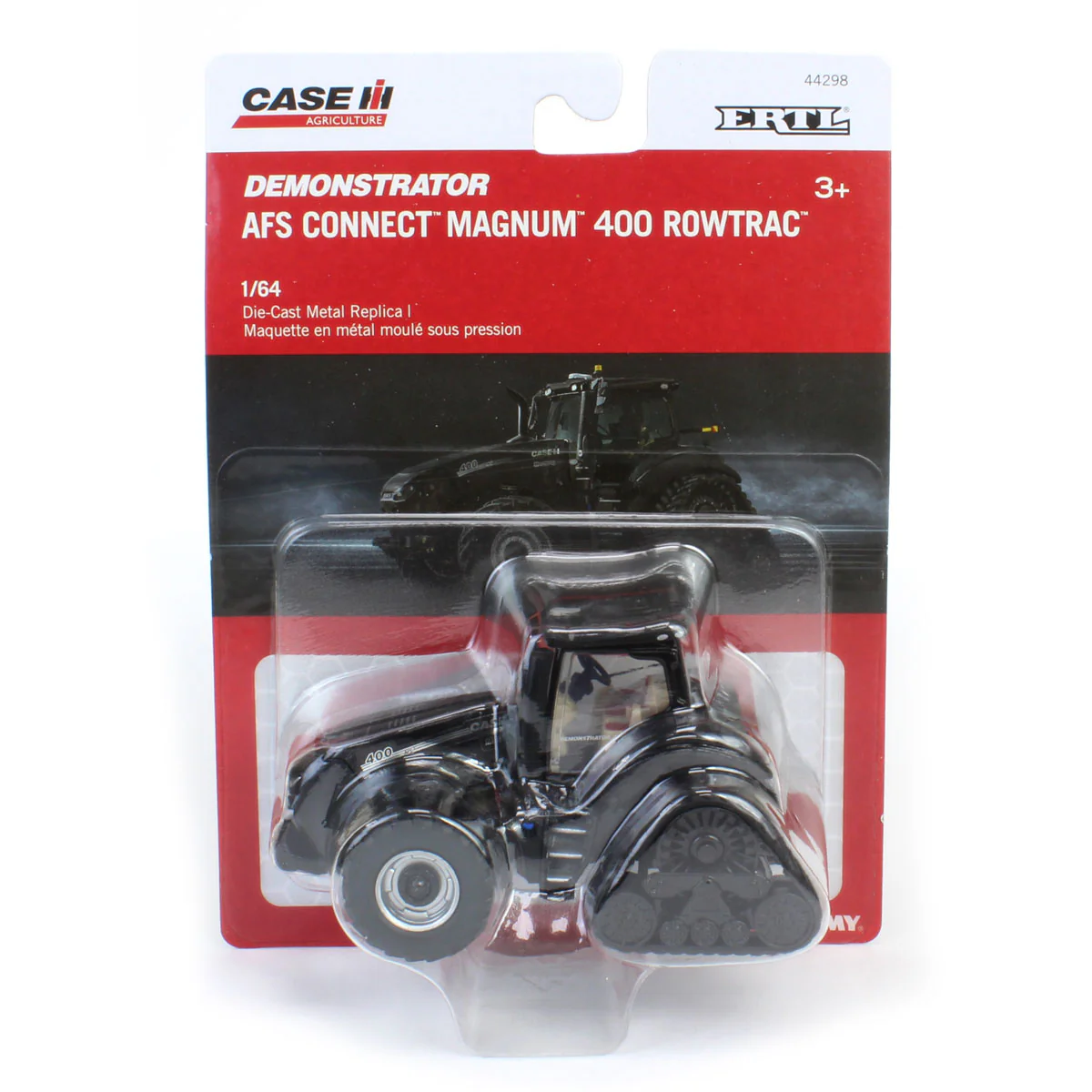 1/64 Case IH AFS Connect Magnum 400 Rowtrac Demonstrator Tractor by ERTL - Image 5