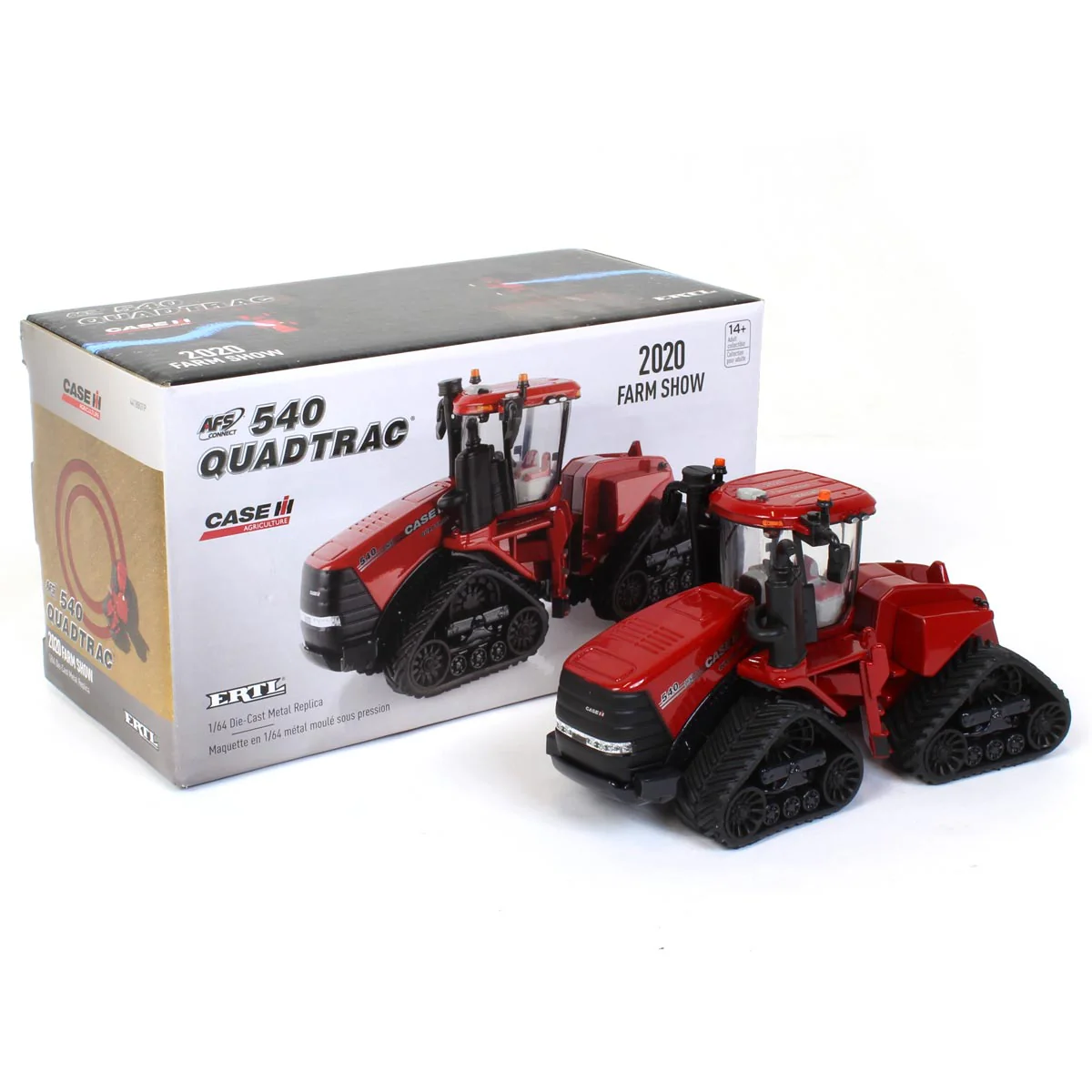 1/64 Case IH AFS Connect Steiger 540 Quadtrac Tractor by ERTL, 2020 Farm Show