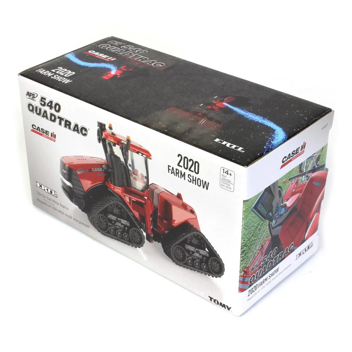 1/64 Case IH AFS Connect Steiger 540 Quadtrac Tractor by ERTL, 2020 Farm Show - Image 7