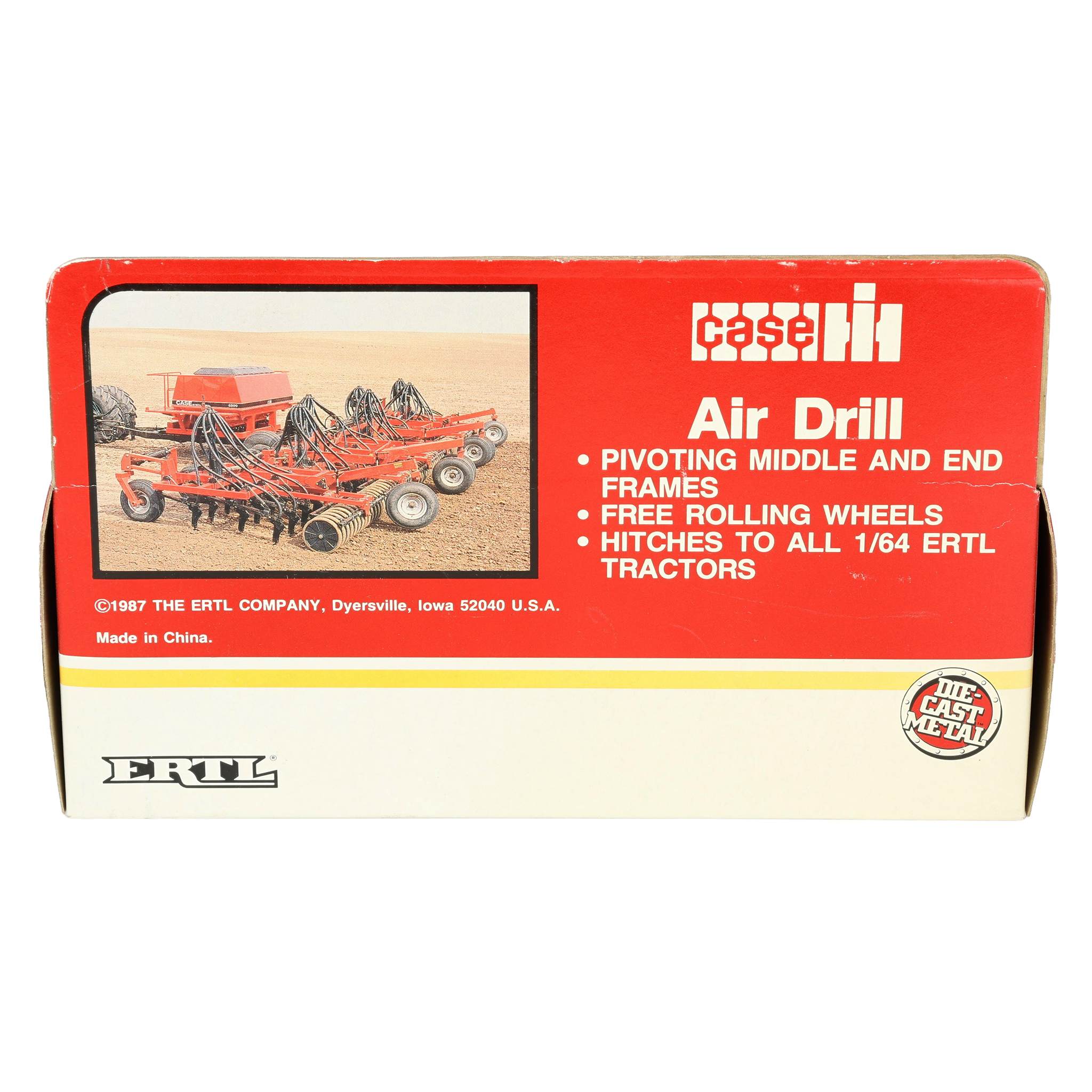 1/64 Case IH Air Drill by ERTL - Image 4