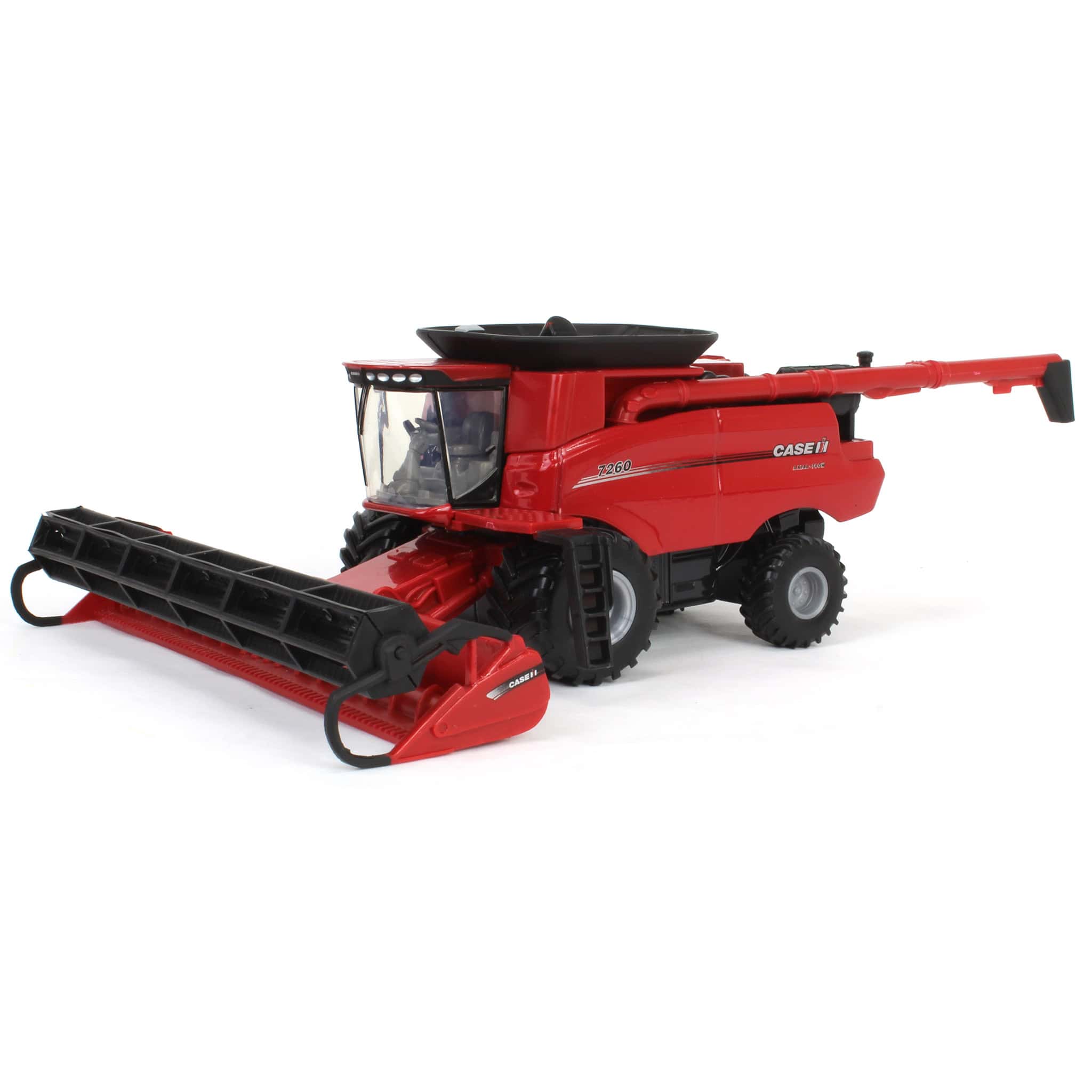 1/64 Case IH Axial-Flow 7260 Combine with Wide Singles, Corn Head & Grain Head by ERTL - Image 5