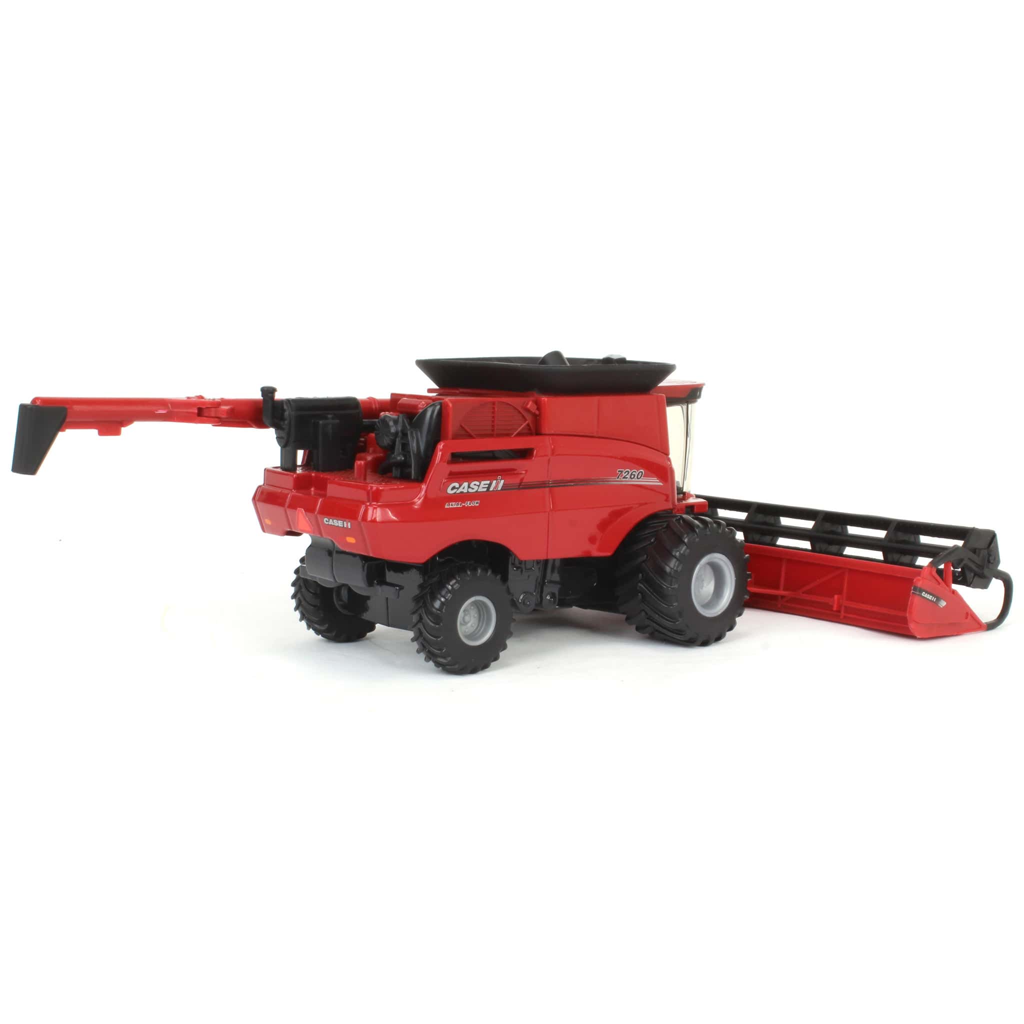 1/64 Case IH Axial-Flow 7260 Combine with Wide Singles, Corn Head & Grain Head by ERTL - Image 7