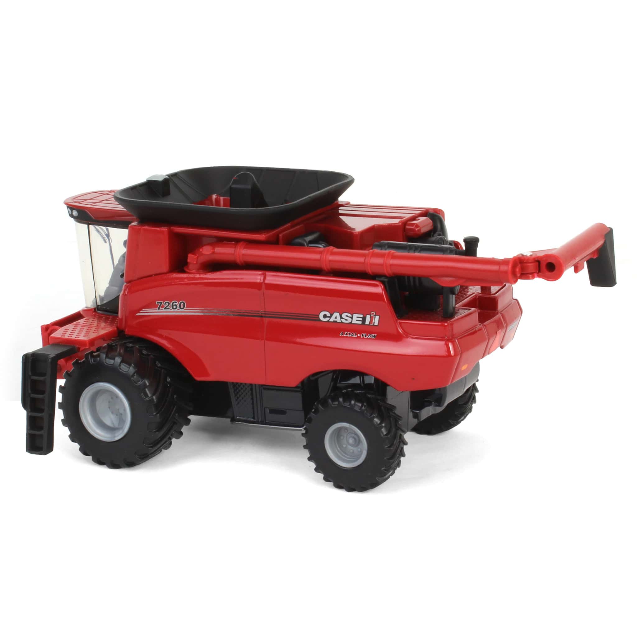 1/64 Case IH Axial-Flow 7260 Combine with Wide Singles, Corn Head & Grain Head by ERTL - Image 8