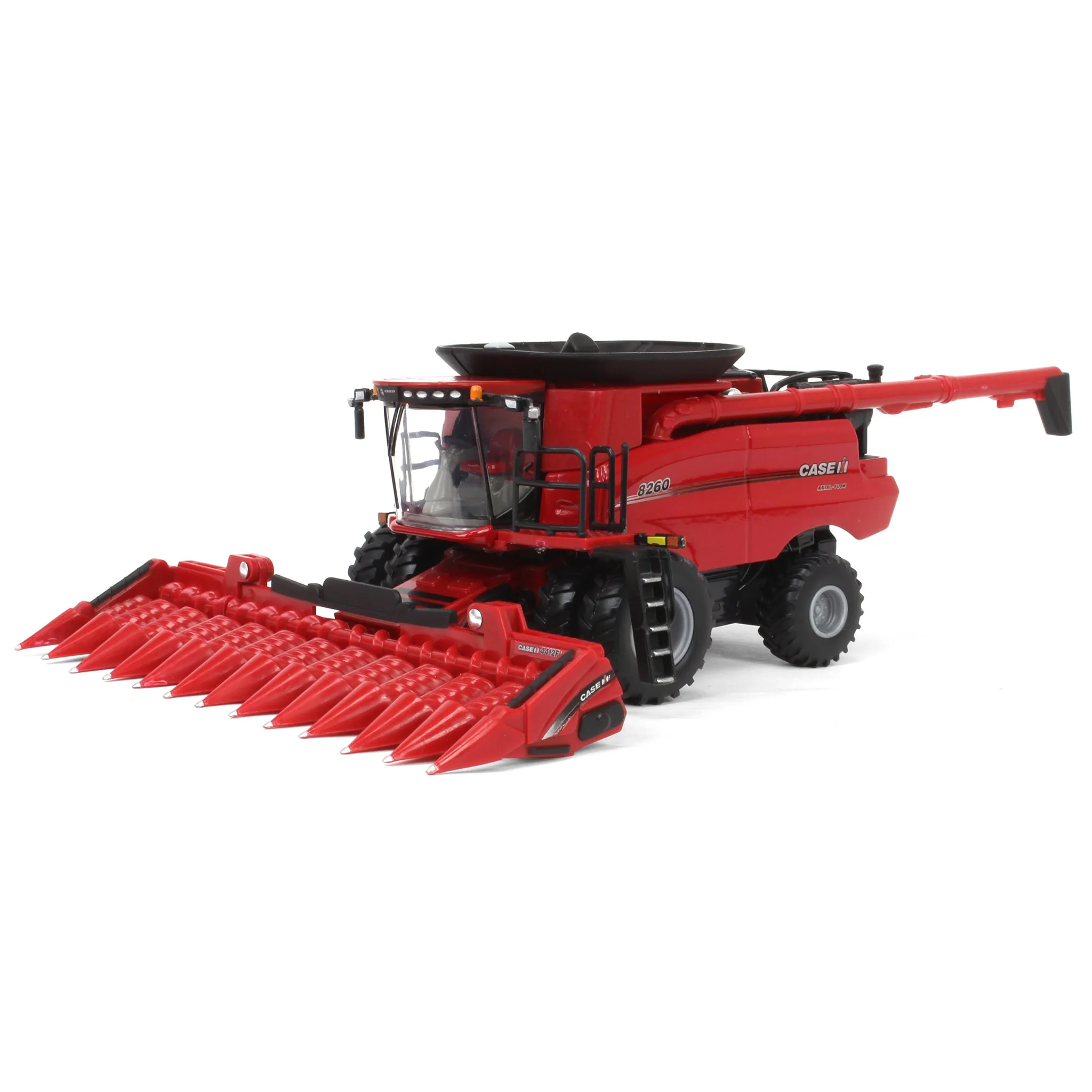1/64 Case IH Axial-Flow 8260 Combine with Duals, ERTL Prestige Collection - Image 6