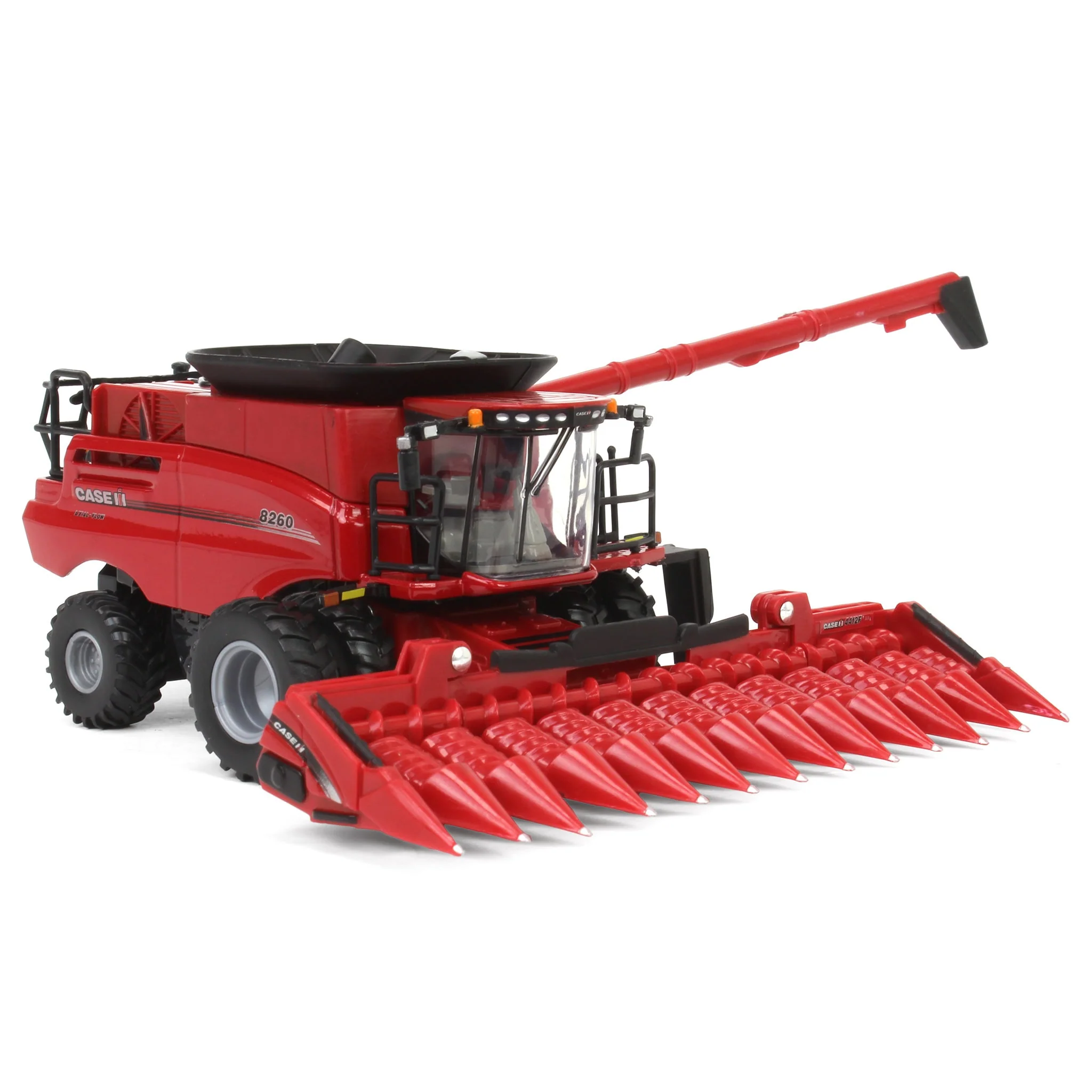 1/64 Case IH Axial-Flow 8260 Combine with Duals, ERTL Prestige Collection - Image 7