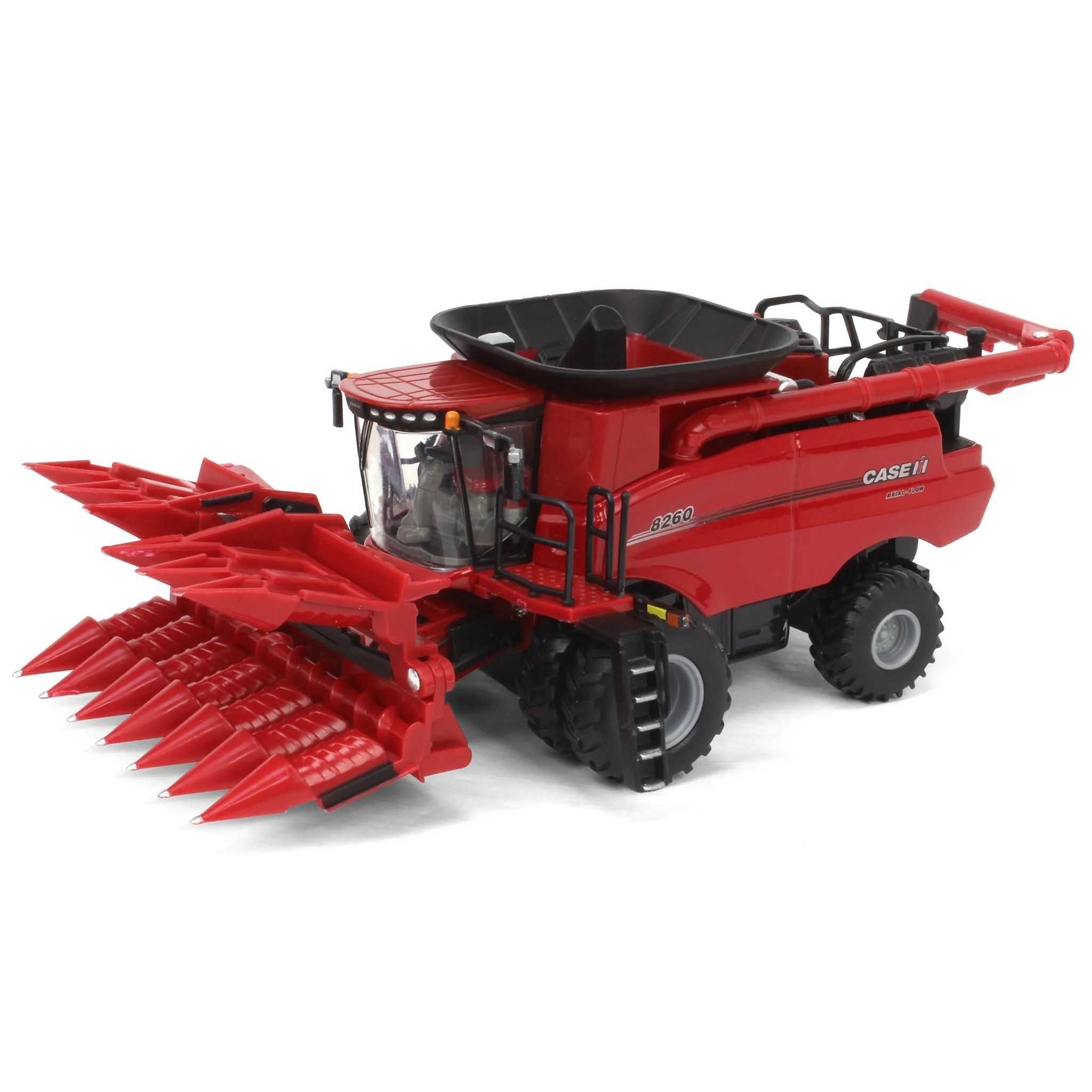 1/64 Case IH Axial-Flow 8260 Combine with Duals, ERTL Prestige Collection - Image 9
