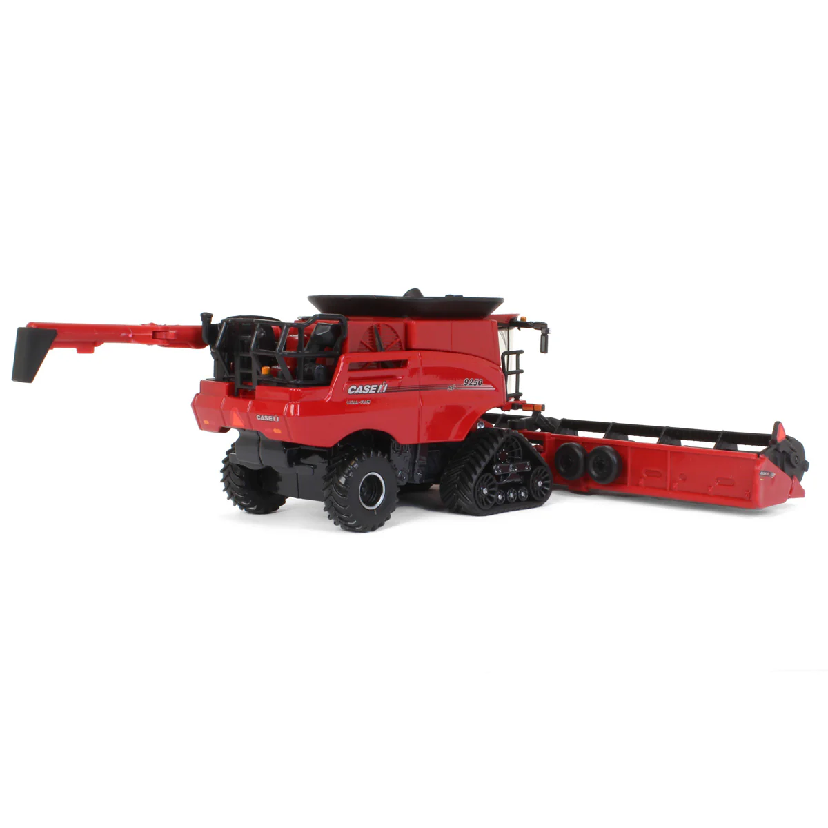 1/64 Case IH Axial-Flow 9250 Tracked Combine, Chrome Rice Edition, 2022 Farm Show - Image 3