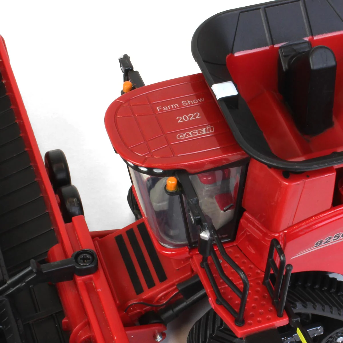 1/64 Case IH Axial-Flow 9250 Tracked Combine, Chrome Rice Edition, 2022 Farm Show - Image 6