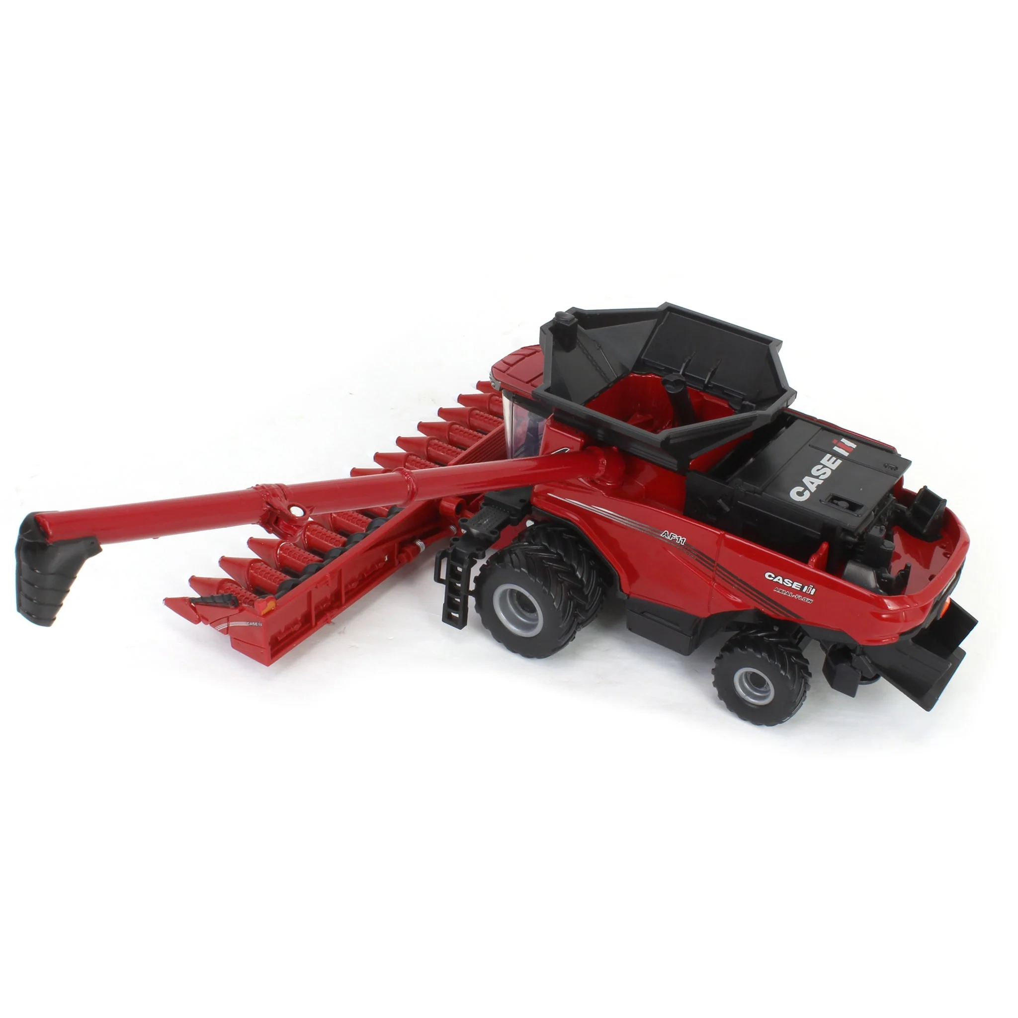 1/64 Case IH Axial-Flow AF11 Combine with Duals, Draper Head & Corn Head by ERTL - Image 10