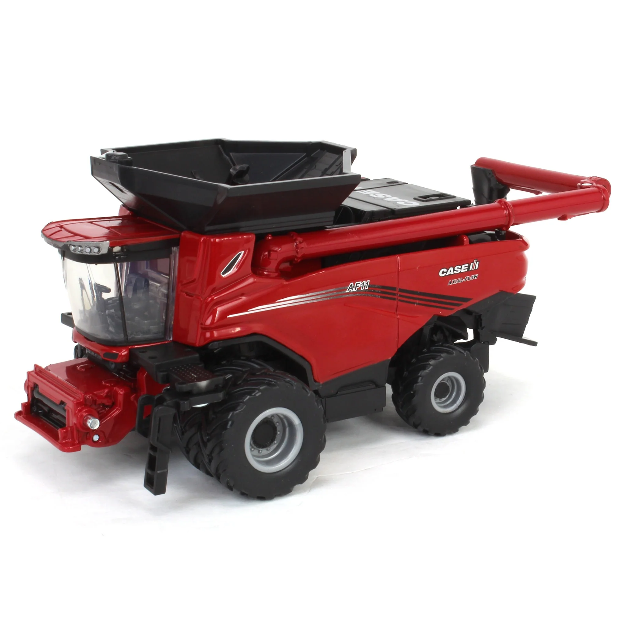 1/64 Case IH Axial-Flow AF11 Combine with Duals, Draper Head & Corn Head by ERTL - Image 11