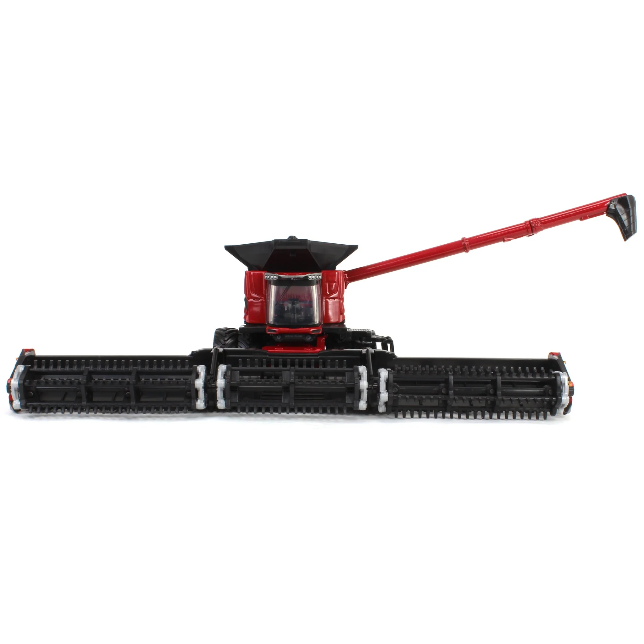 1/64 Case IH Axial-Flow AF11 Combine with Duals, Draper Head & Corn Head by ERTL - Image 3