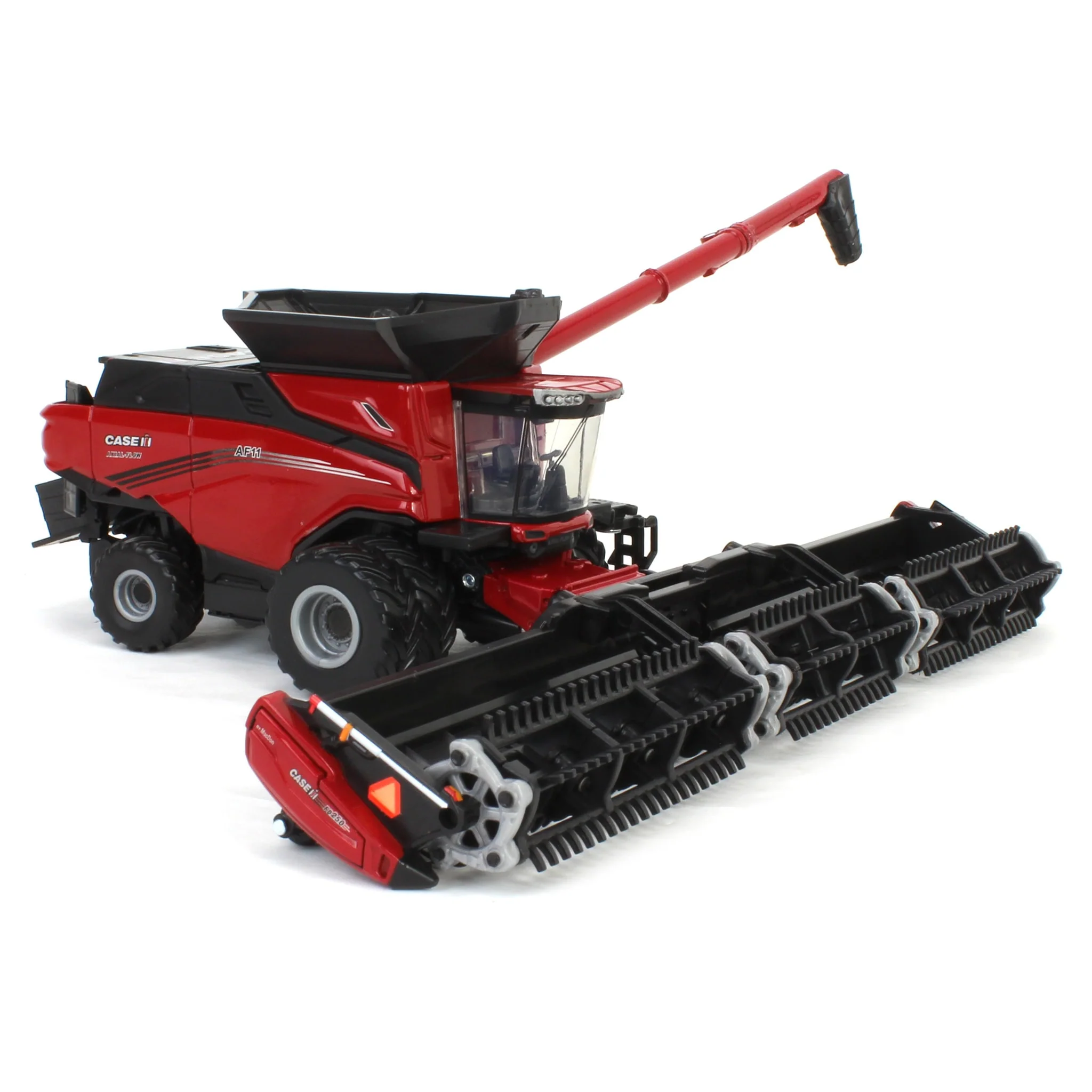1/64 Case IH Axial-Flow AF11 Combine with Duals, Draper Head & Corn Head by ERTL - Image 4