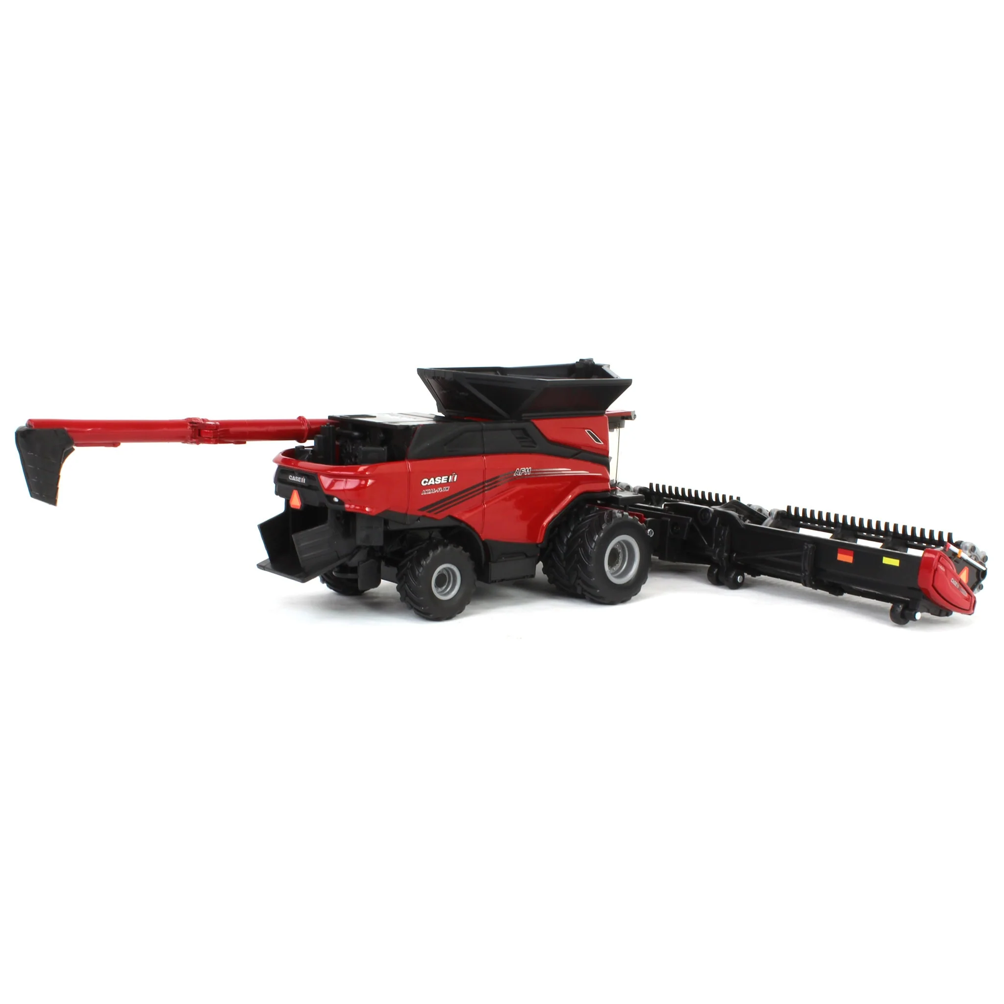 1/64 Case IH Axial-Flow AF11 Combine with Duals, Draper Head & Corn Head by ERTL - Image 5