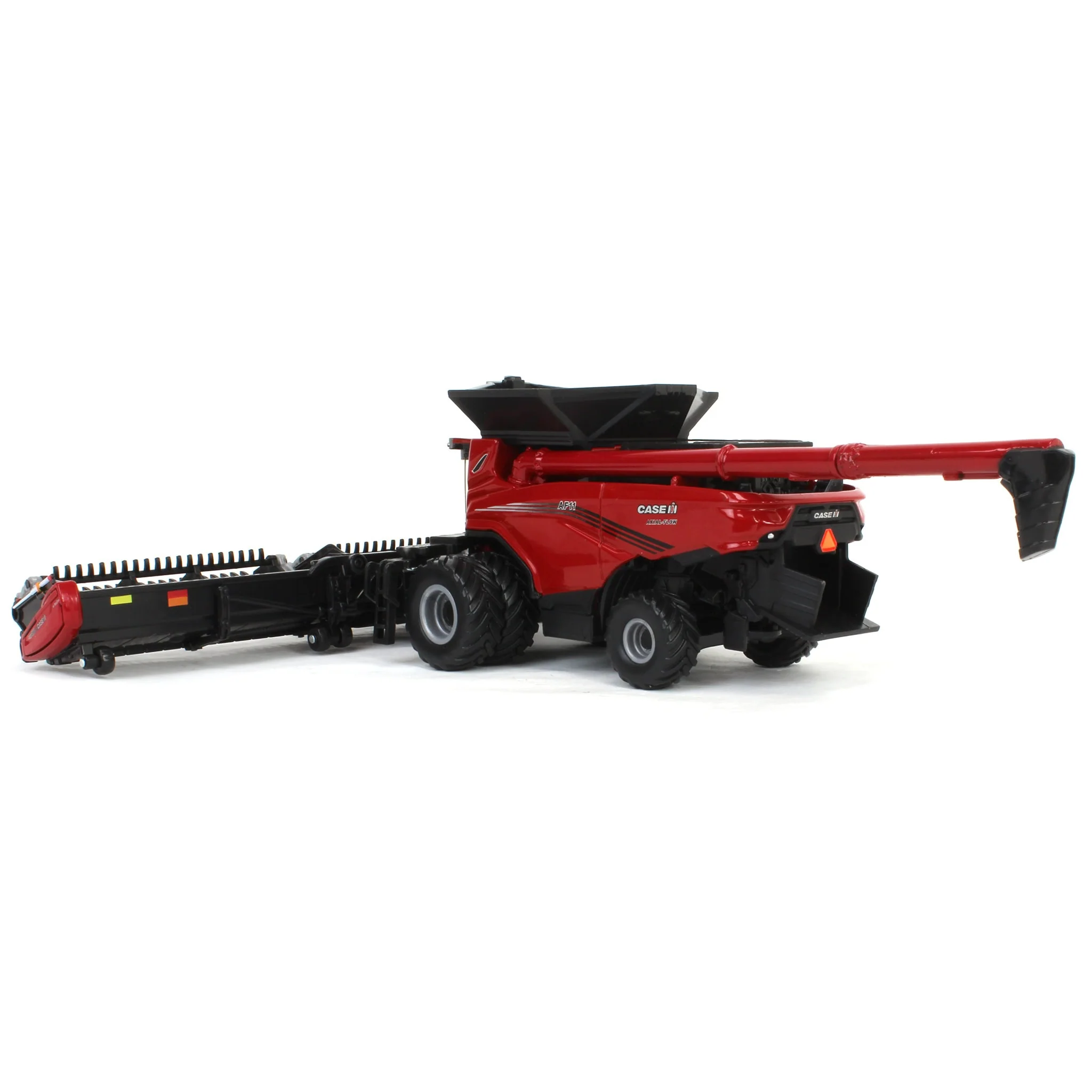 1/64 Case IH Axial-Flow AF11 Combine with Duals, Draper Head & Corn Head by ERTL - Image 6