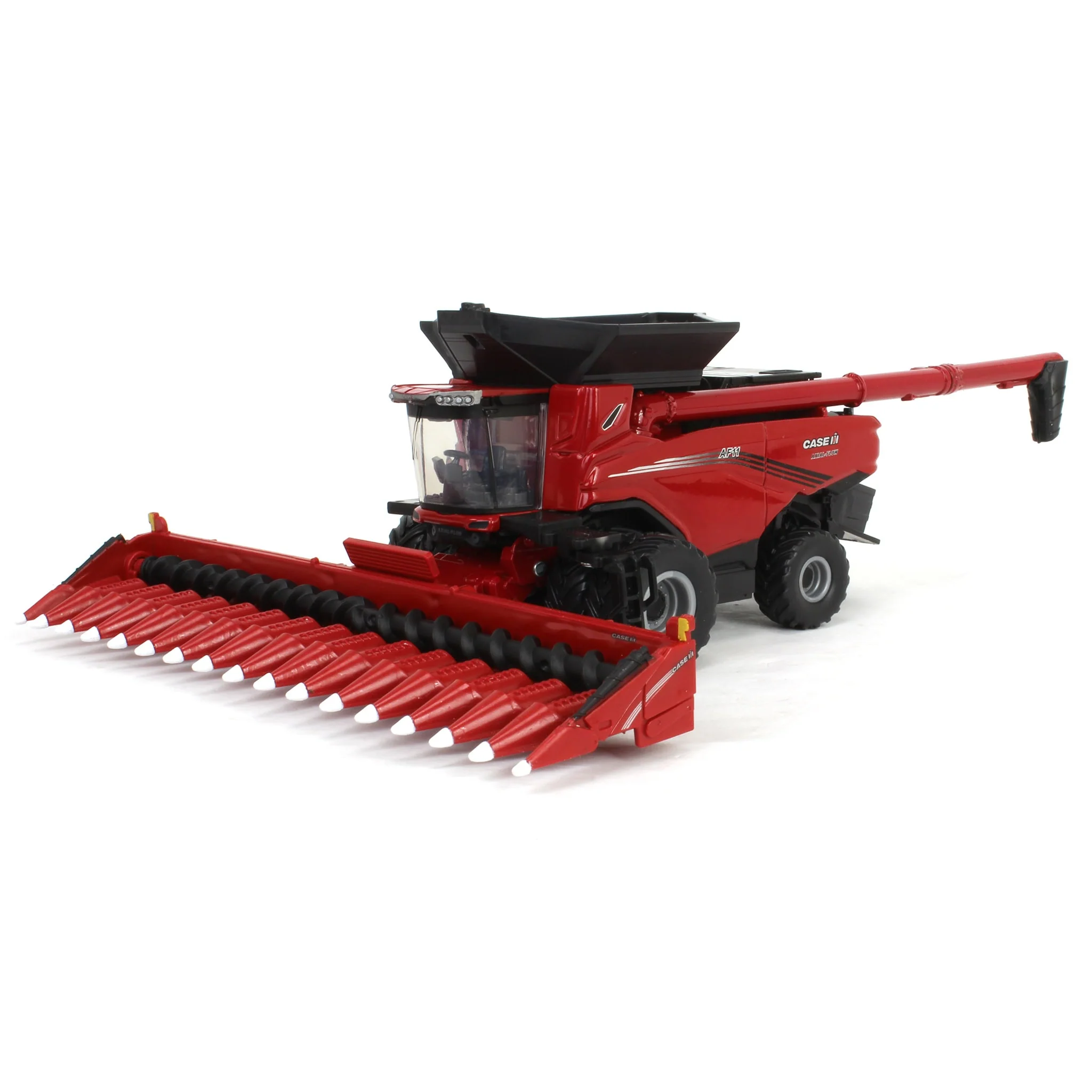 1/64 Case IH Axial-Flow AF11 Combine with Duals, Draper Head & Corn Head by ERTL - Image 7