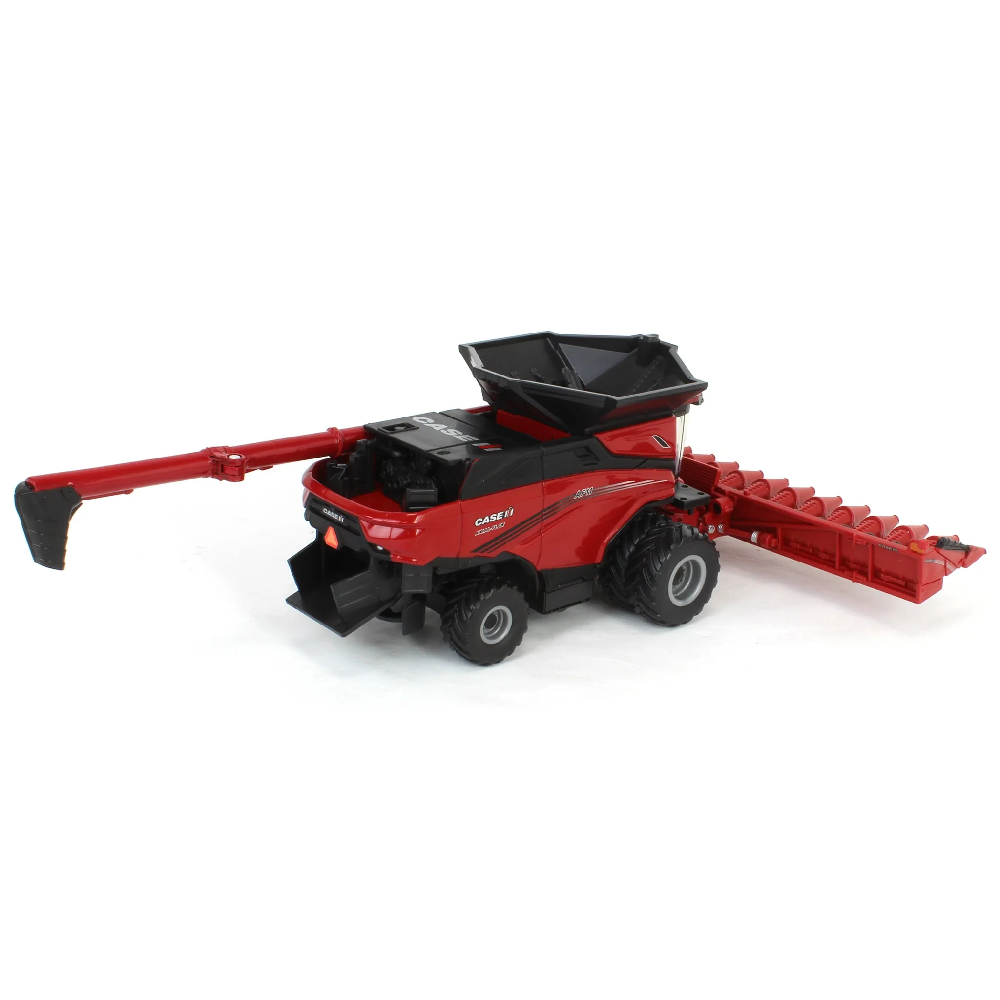 1/64 Case IH Axial-Flow AF11 Combine with Duals, Draper Head & Corn Head by ERTL - Image 9