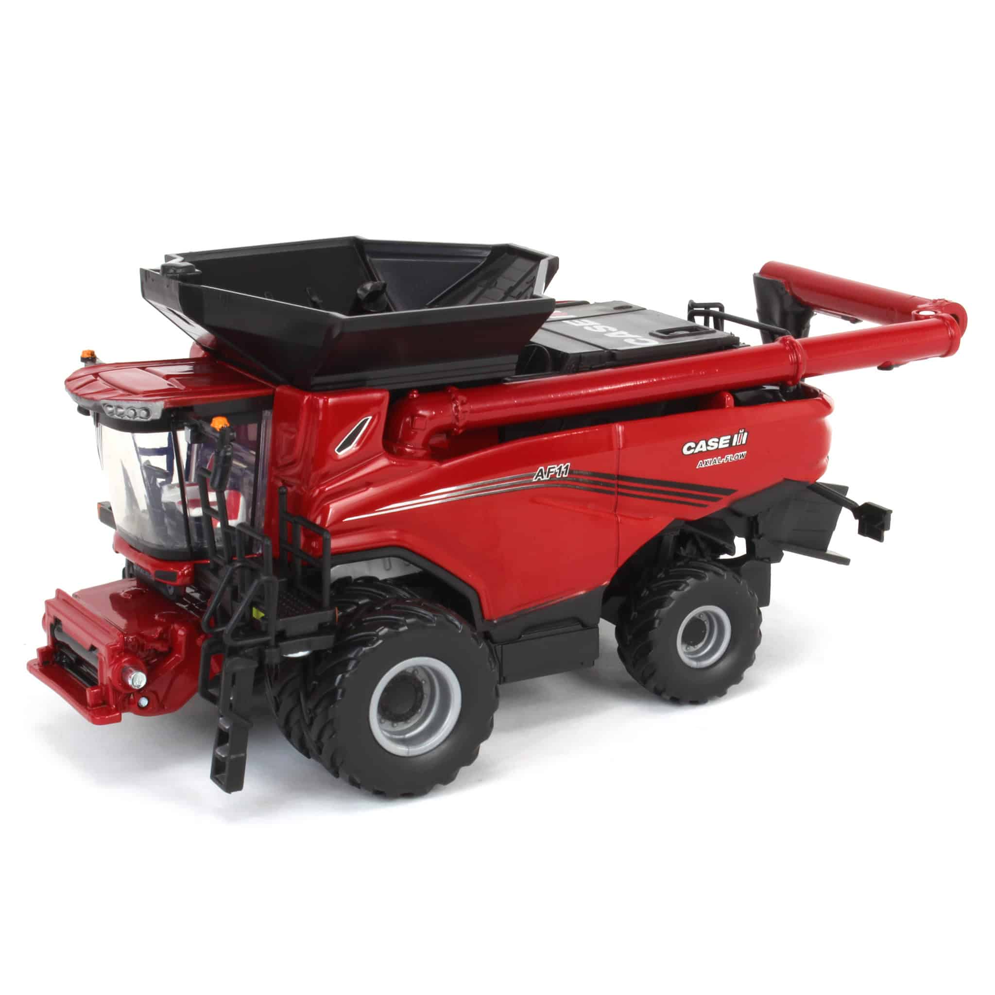 1/64 Case IH Axial-Flow AF11 Combine with Duals, Draper Head & Corn Head, ERTL Prestige Collection - Image 10