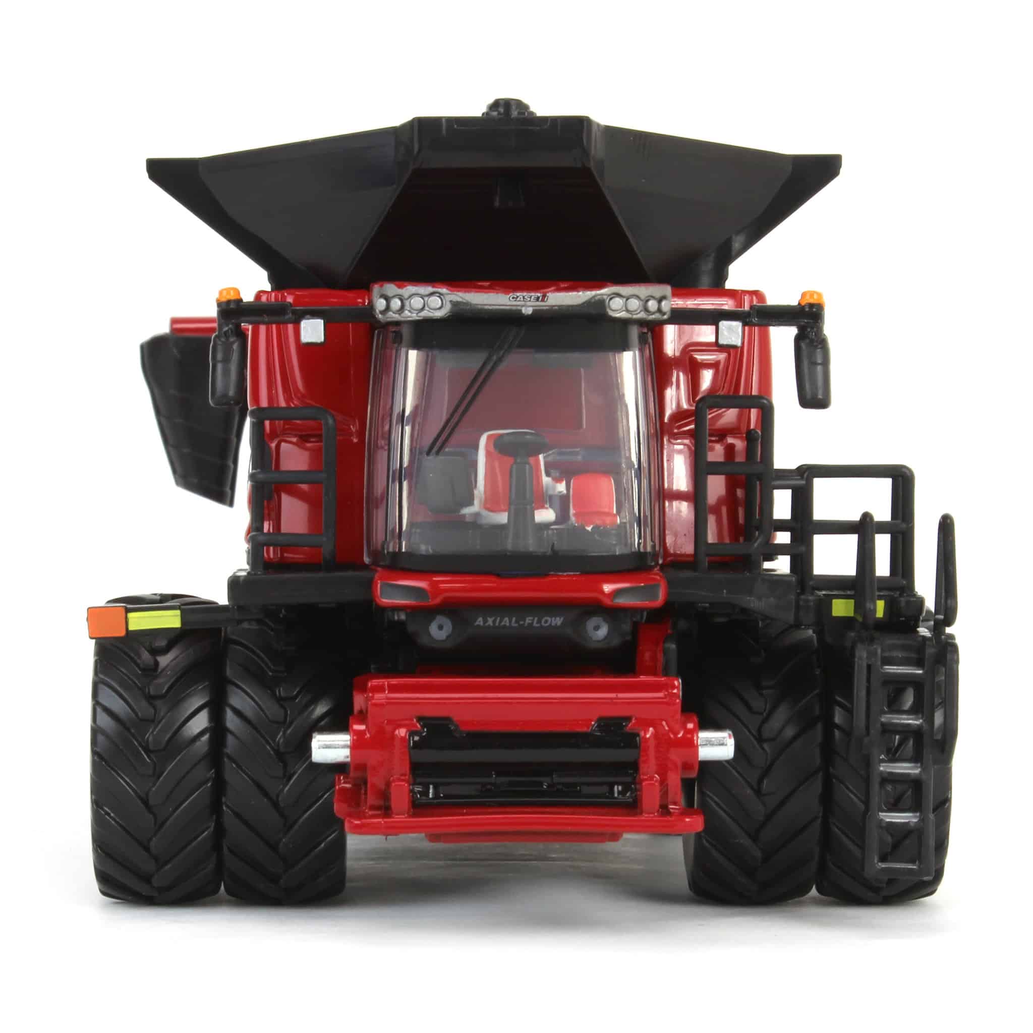 1/64 Case IH Axial-Flow AF11 Combine with Duals, Draper Head & Corn Head, ERTL Prestige Collection - Image 11
