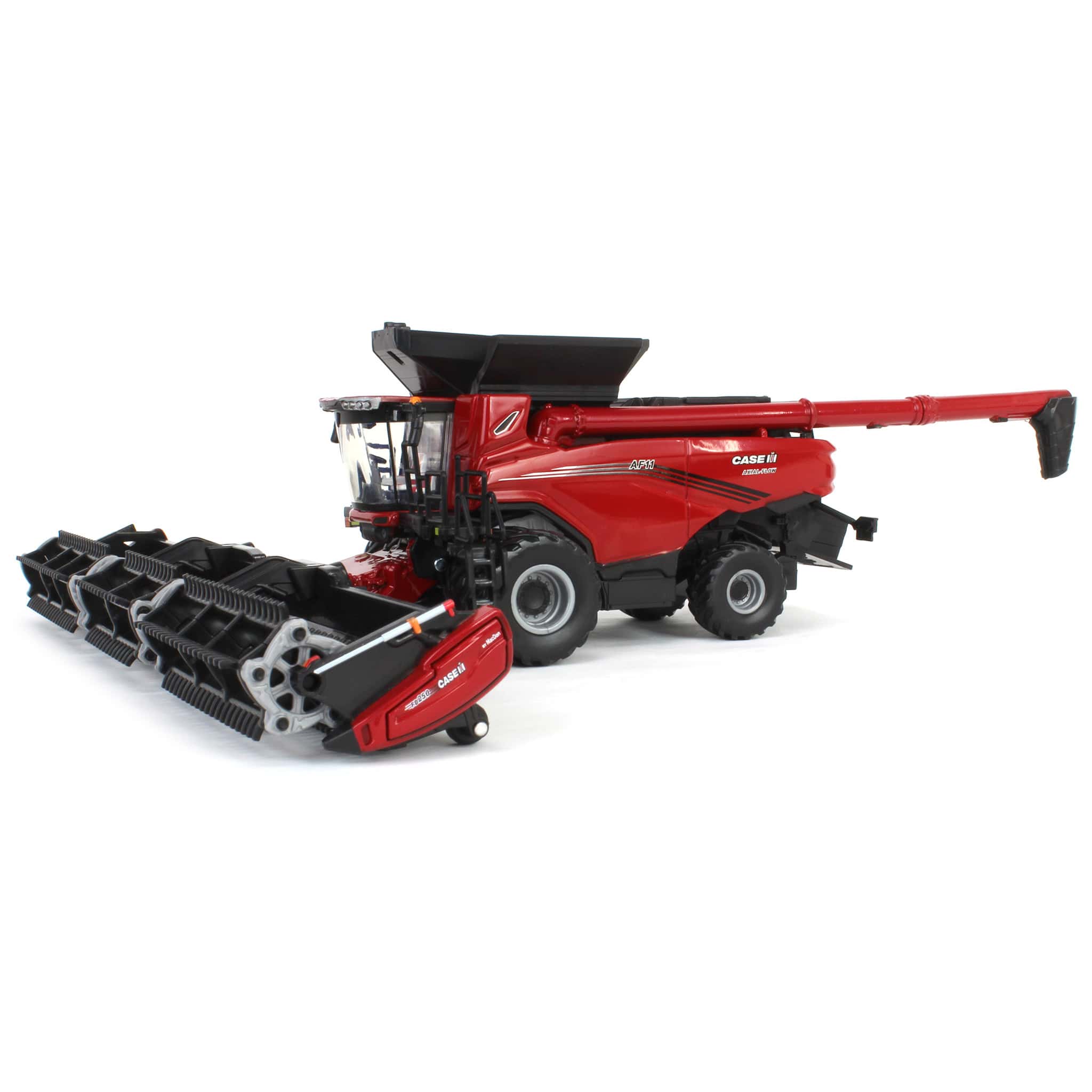 1/64 Case IH Axial-Flow AF11 Combine with Duals, Draper Head & Corn Head, ERTL Prestige Collection - Image 2