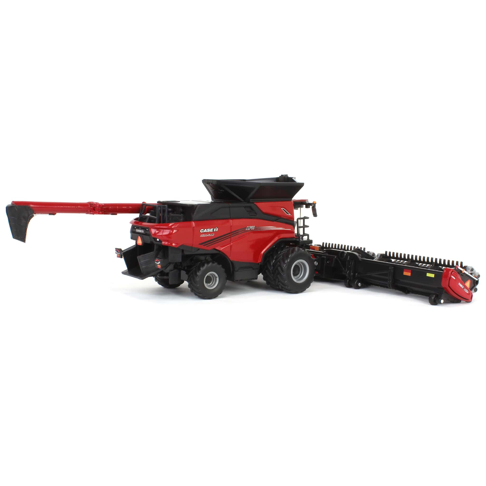 1/64 Case IH Axial-Flow AF11 Combine with Duals, Draper Head & Corn Head, ERTL Prestige Collection - Image 4