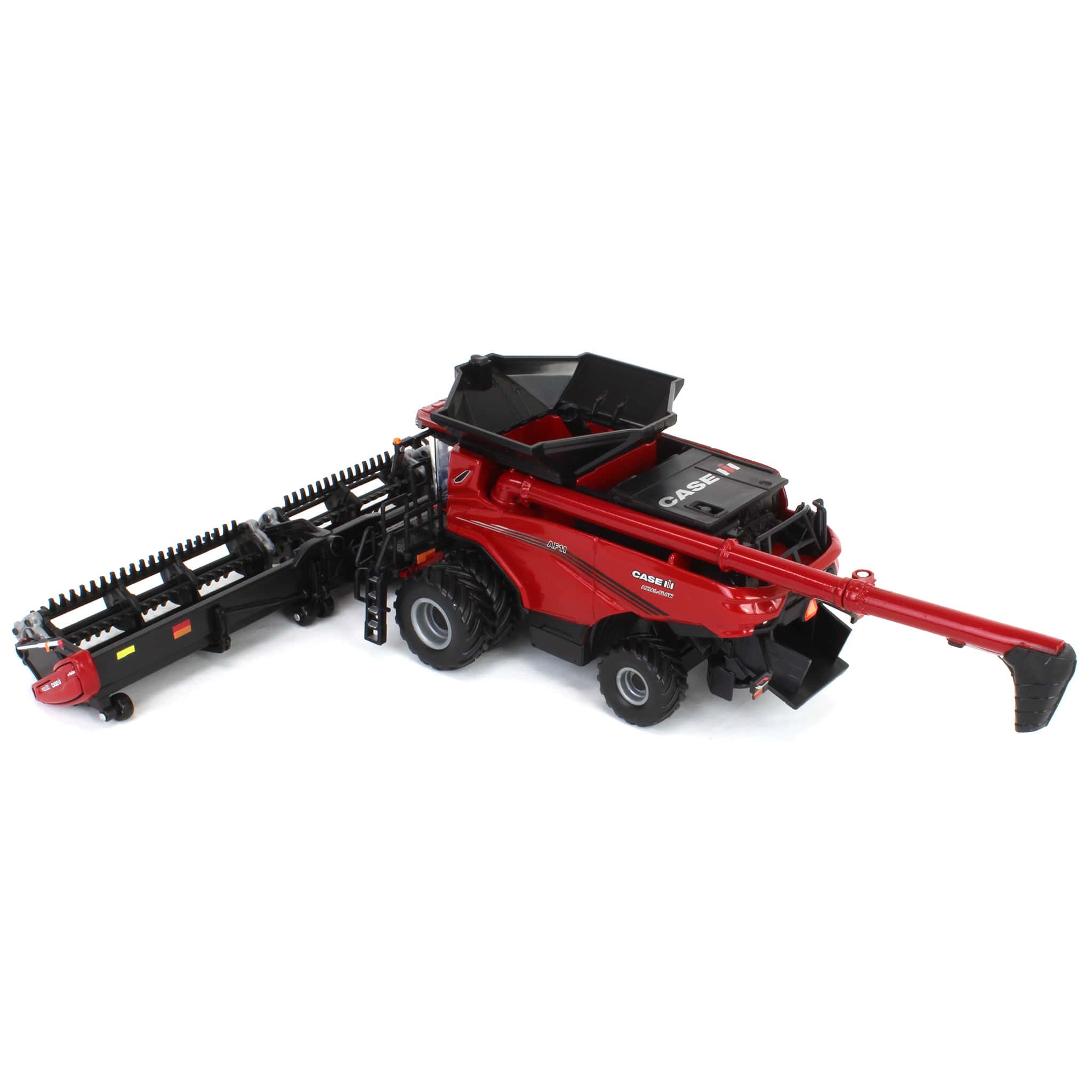 1/64 Case IH Axial-Flow AF11 Combine with Duals, Draper Head & Corn Head, ERTL Prestige Collection - Image 5