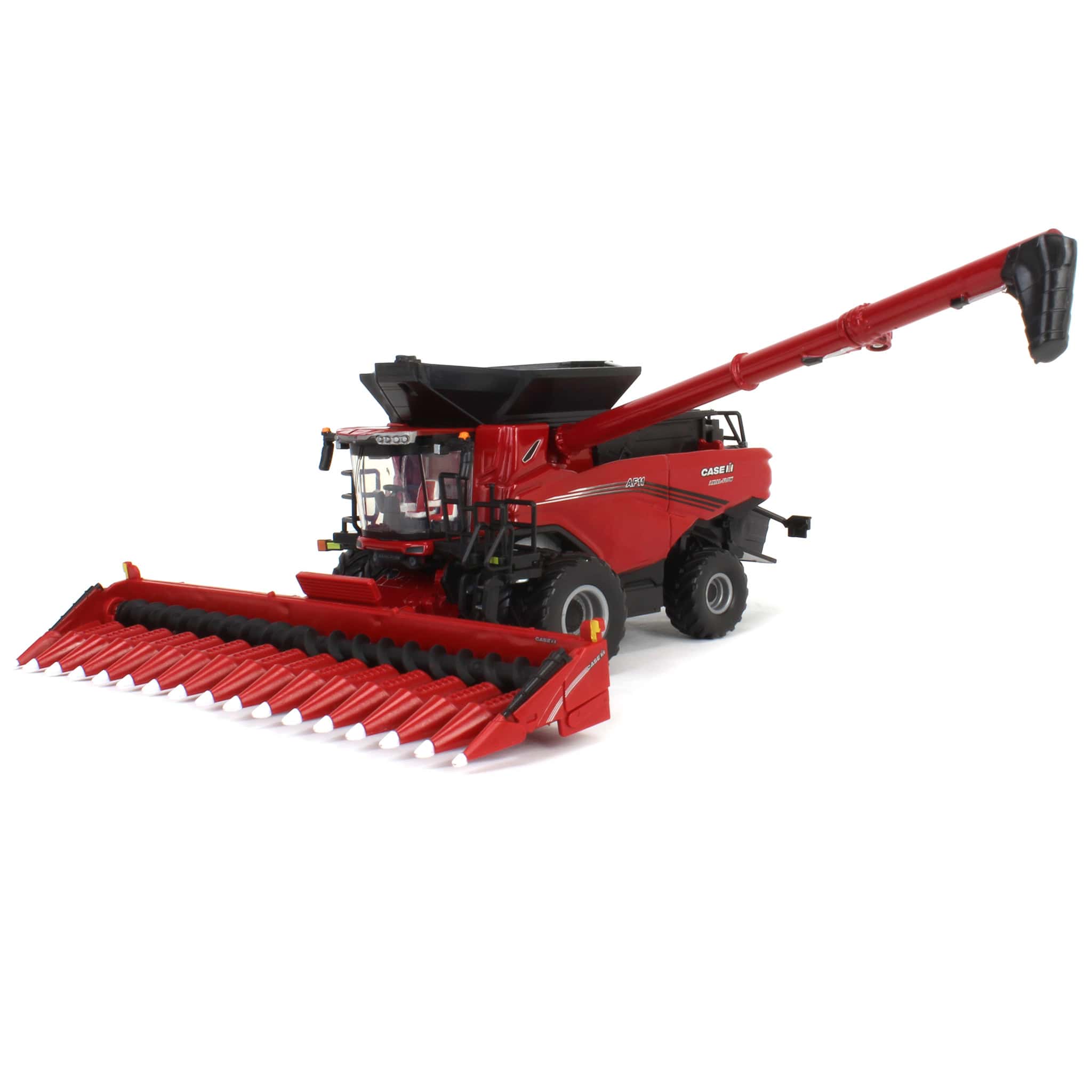 1/64 Case IH Axial-Flow AF11 Combine with Duals, Draper Head & Corn Head, ERTL Prestige Collection - Image 6