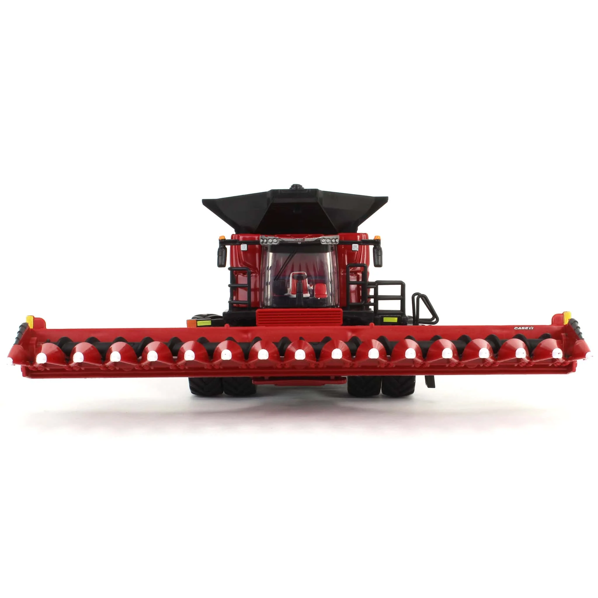 1/64 Case IH Axial-Flow AF11 Combine with Duals, Draper Head & Corn Head, ERTL Prestige Collection - Image 7
